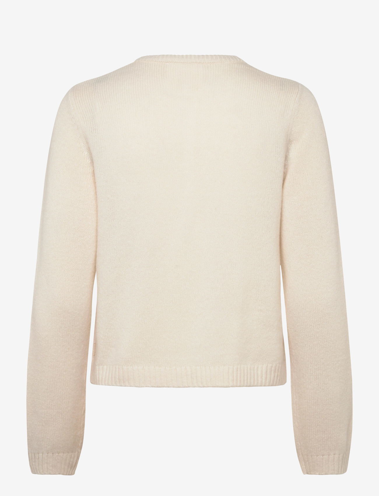 by Ti Mo - Summer Knit Bow Jacket - uldjakker - 003 - off white - 1
