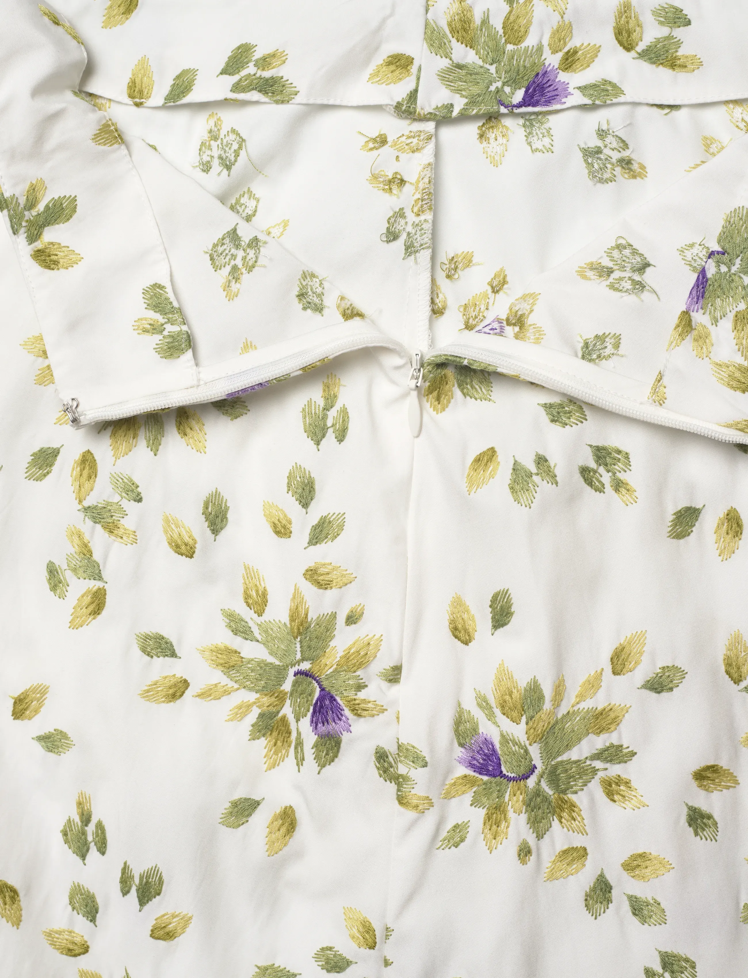 by Ti Mo - *Cotton Taffeta Skirt - maxi nederdele - 791 - petals - 2