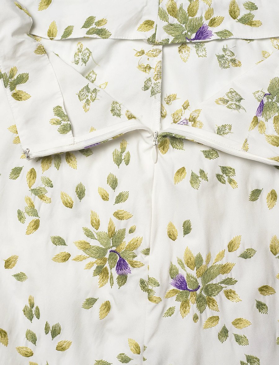 by Ti Mo - *Cotton Taffeta Skirt - maxi nederdele - 791 - petals - 2