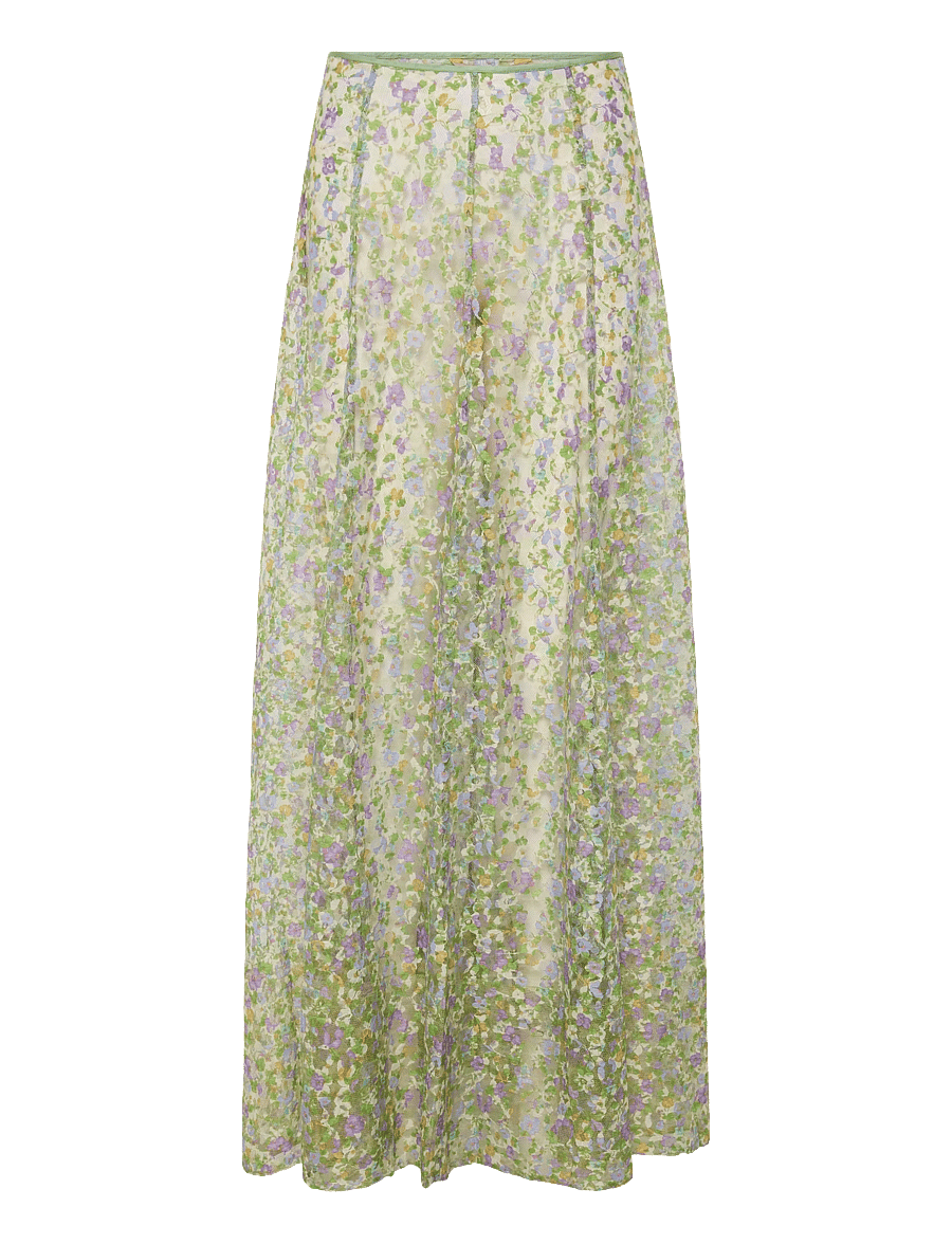 by Ti Mo - Lace Skirt - 812 - viola - 0