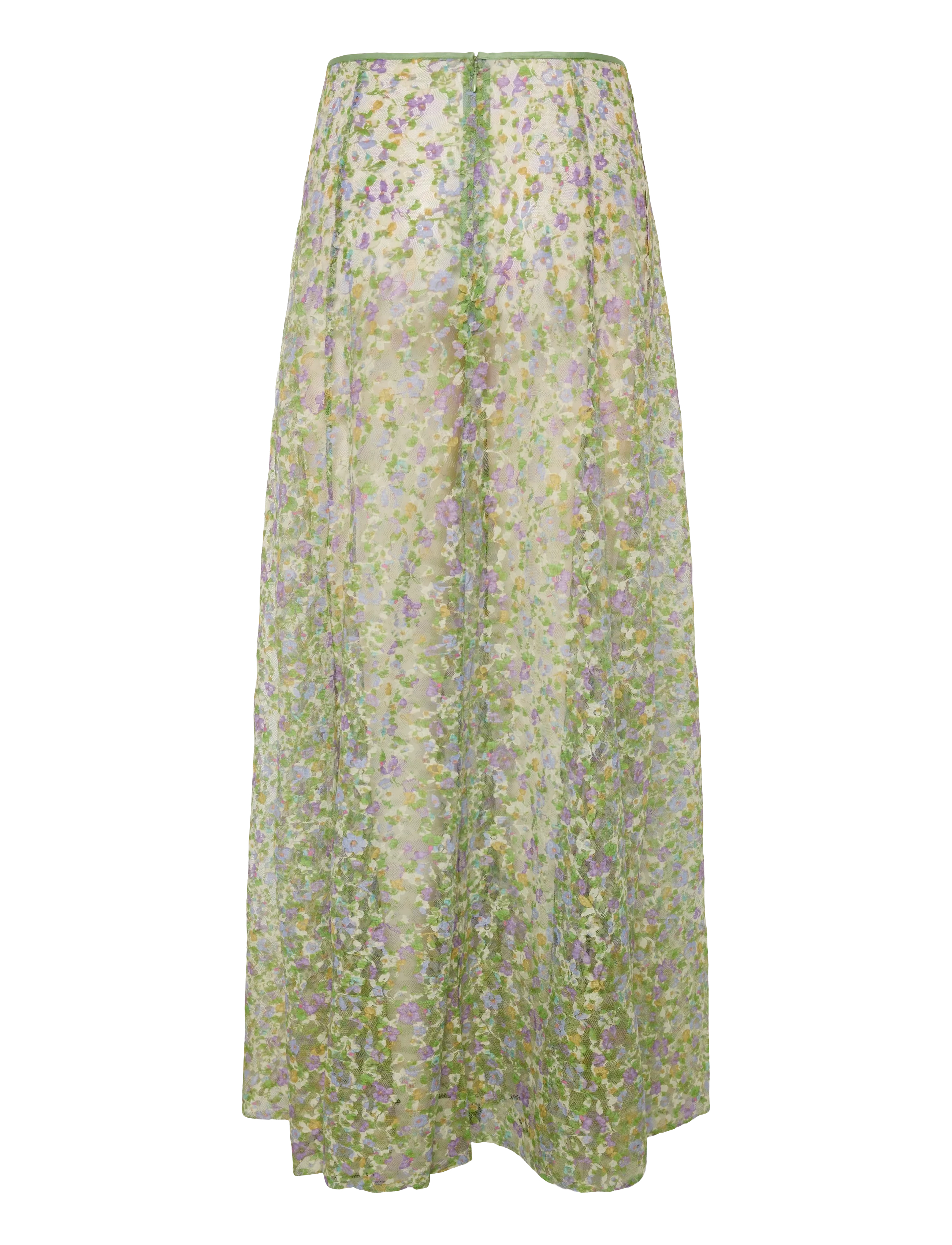 by Ti Mo - Lace Skirt - 812 - viola - 1