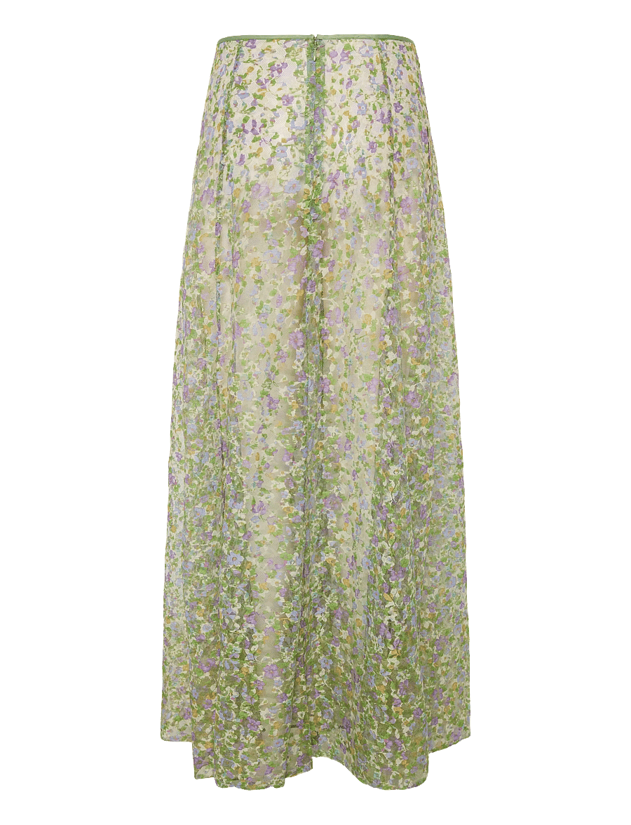 by Ti Mo - Lace Skirt - 812 - viola - 1