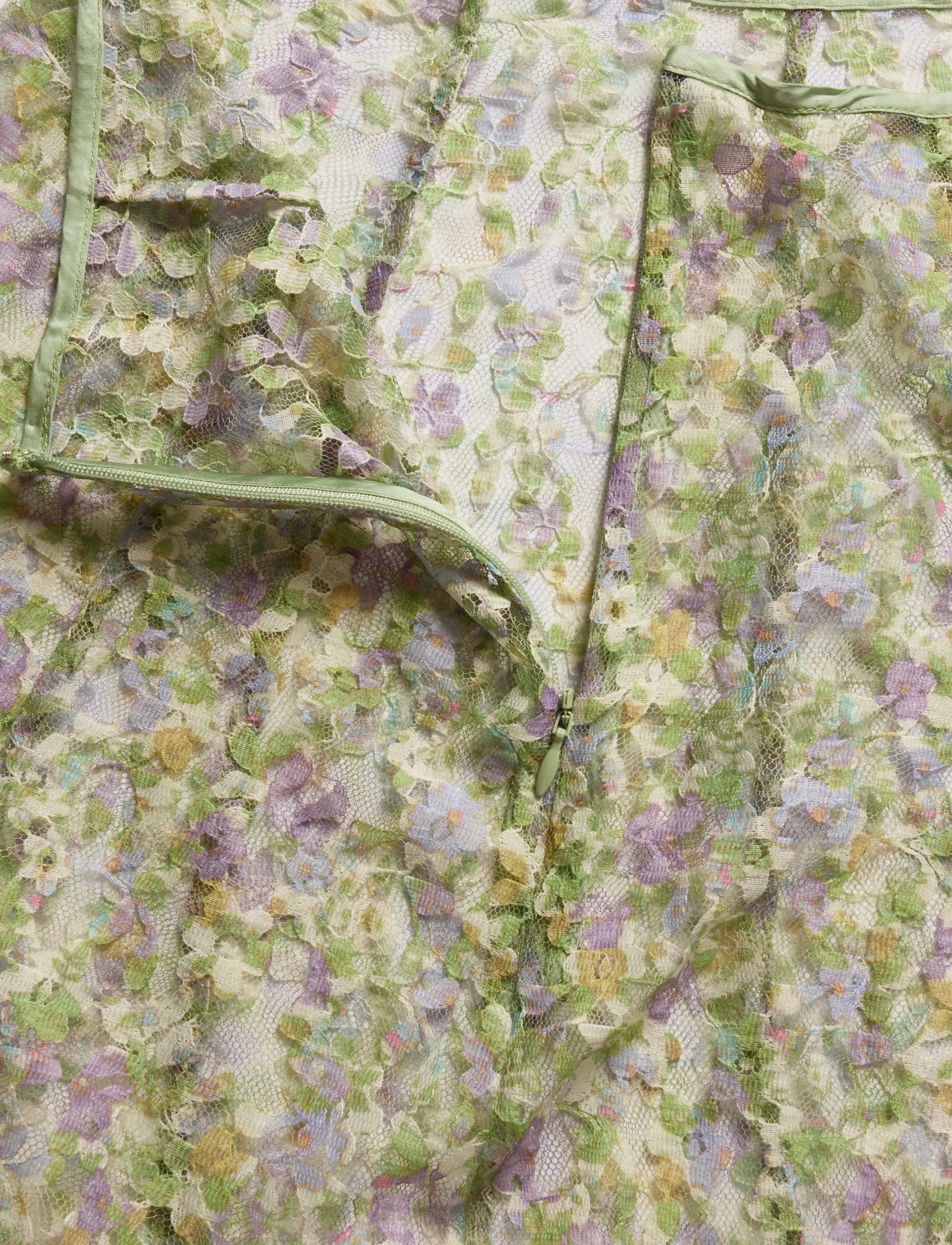 by Ti Mo - Lace Skirt - 812 - viola - 2
