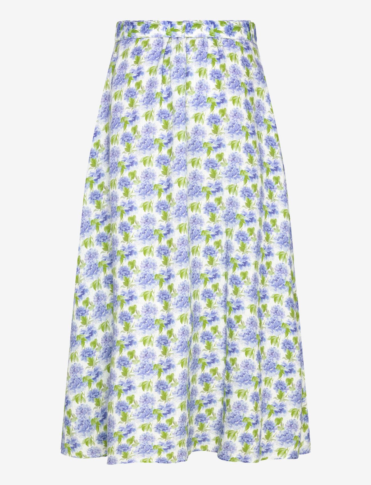 by Ti Mo - Linen Maxi Skirt - maxi röcke - 786 - peony - 1
