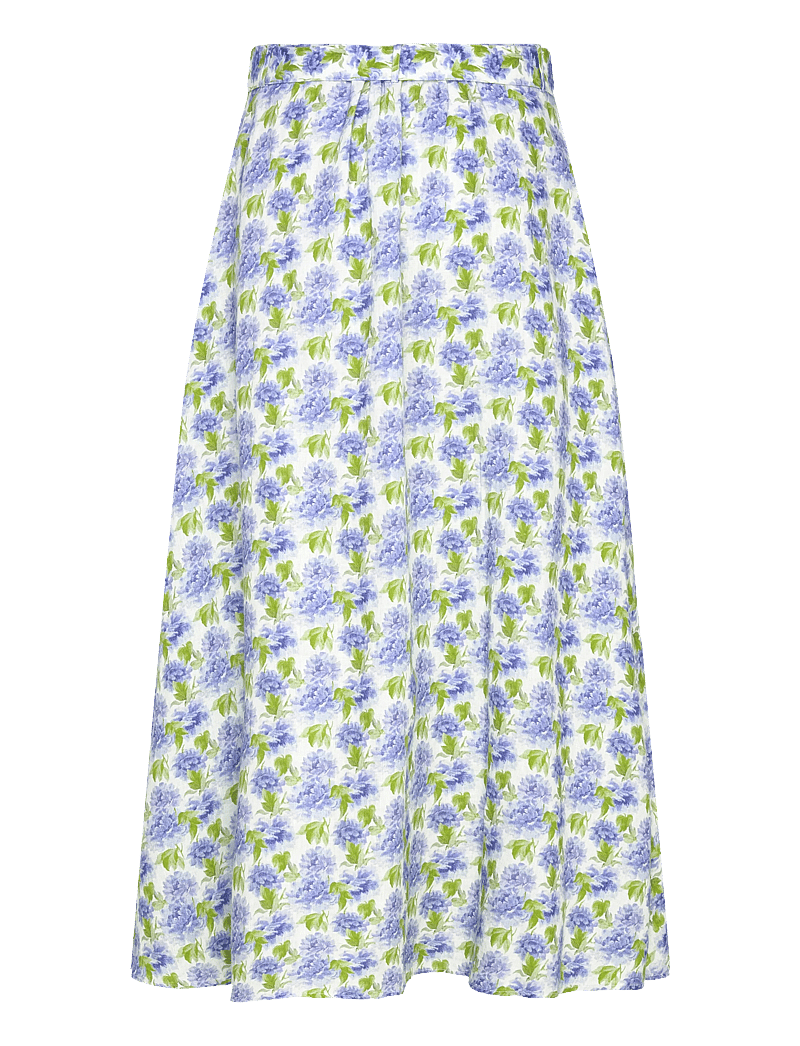 by Ti Mo - Linen Maxi Skirt - maxi röcke - 786 - peony - 1