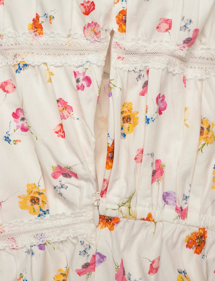 by Ti Mo - Poplin Decorated Dress - konfirmatsioon - 778 - morning bloom - 3