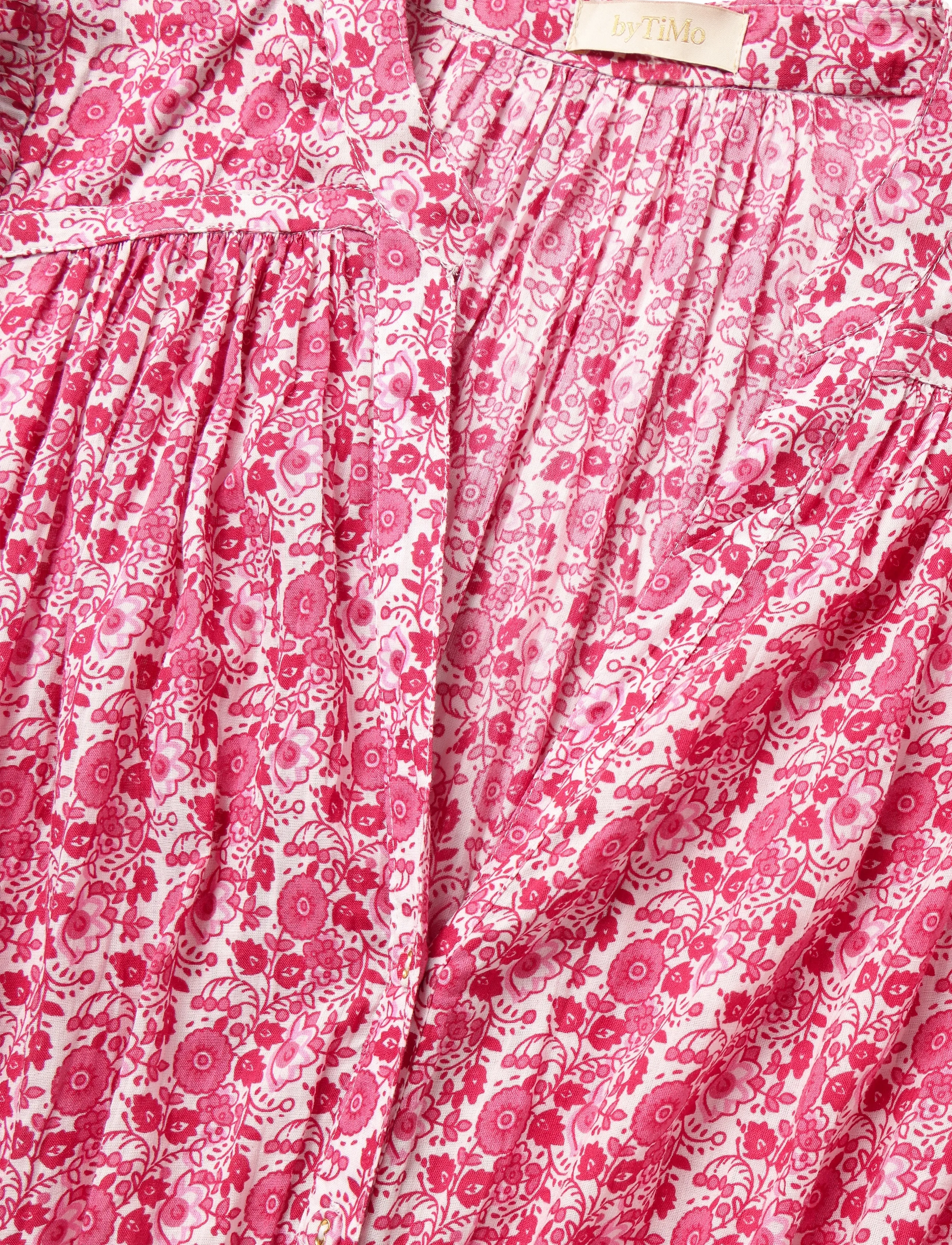 by Ti Mo - Twisted Midi Dress - 738 - wildflowers - 2