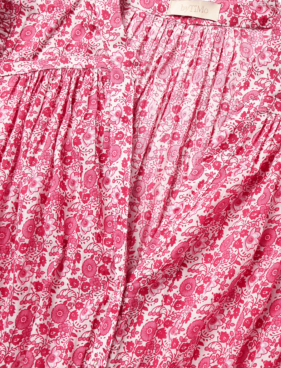 by Ti Mo - Twisted Midi Dress - sommerkleider - 738 - wildflowers - 2