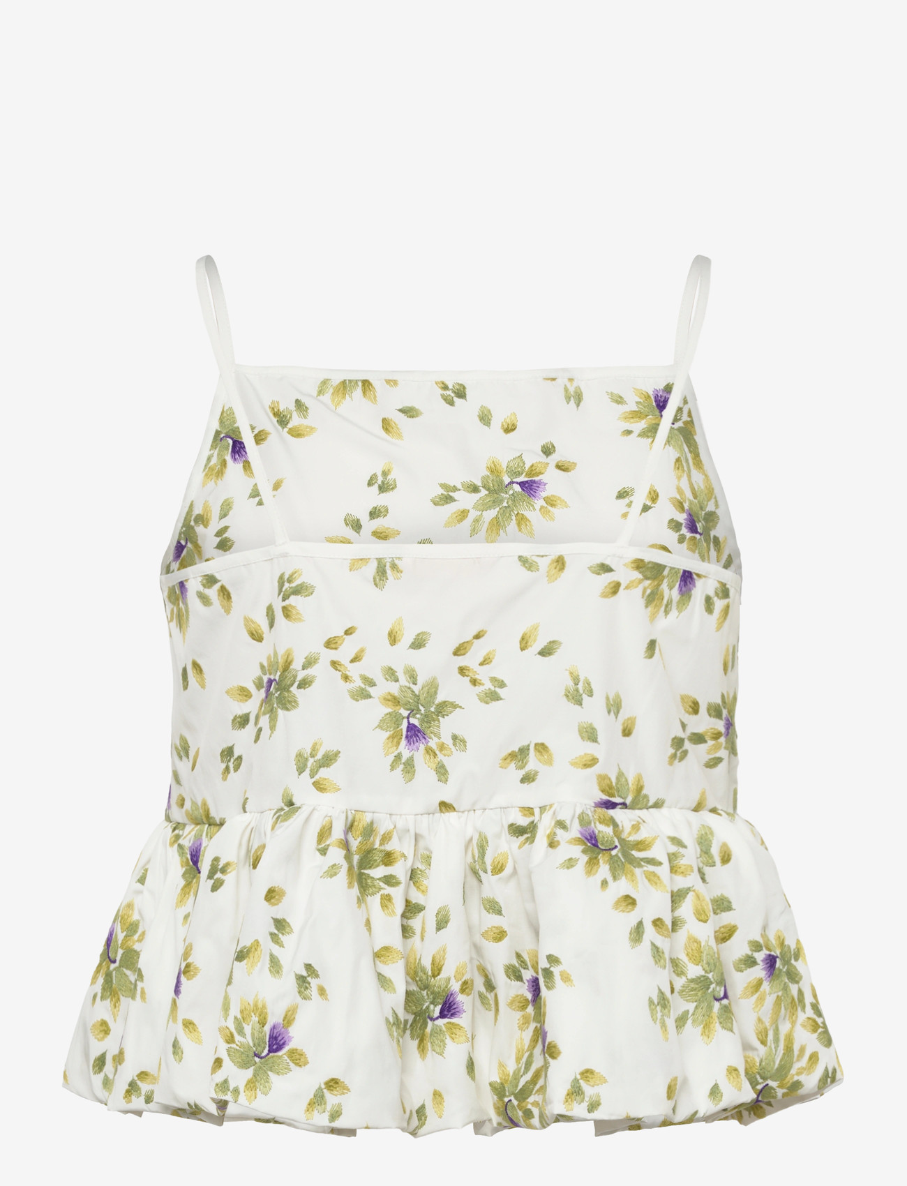 by Ti Mo - *Cotton Taffeta Top - tanktops - 791 - petals - 1