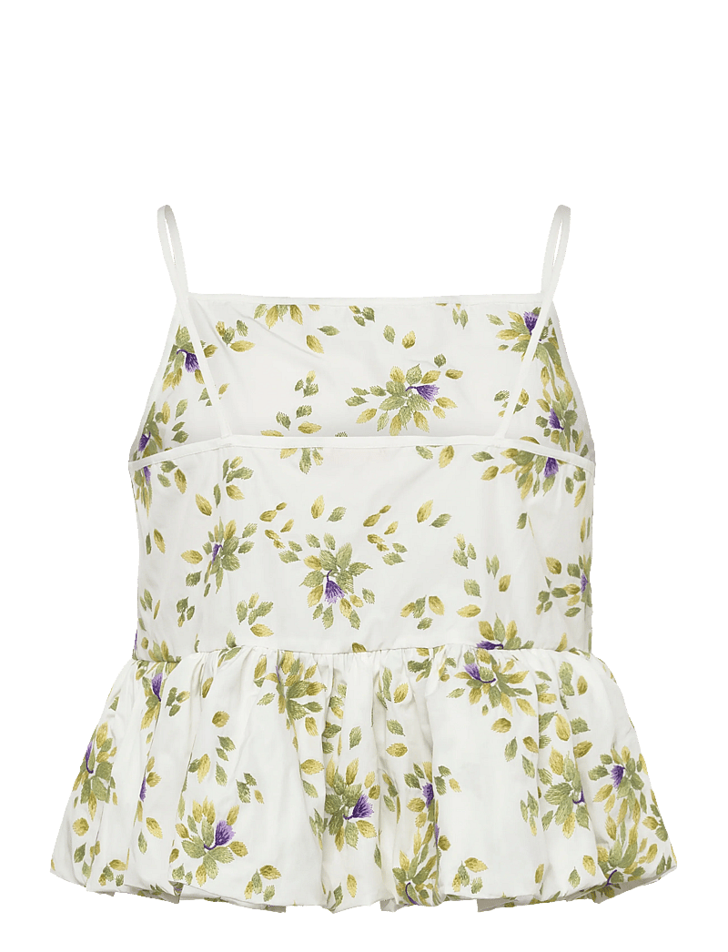 by Ti Mo - *Cotton Taffeta Top - tanktops - 791 - petals - 1