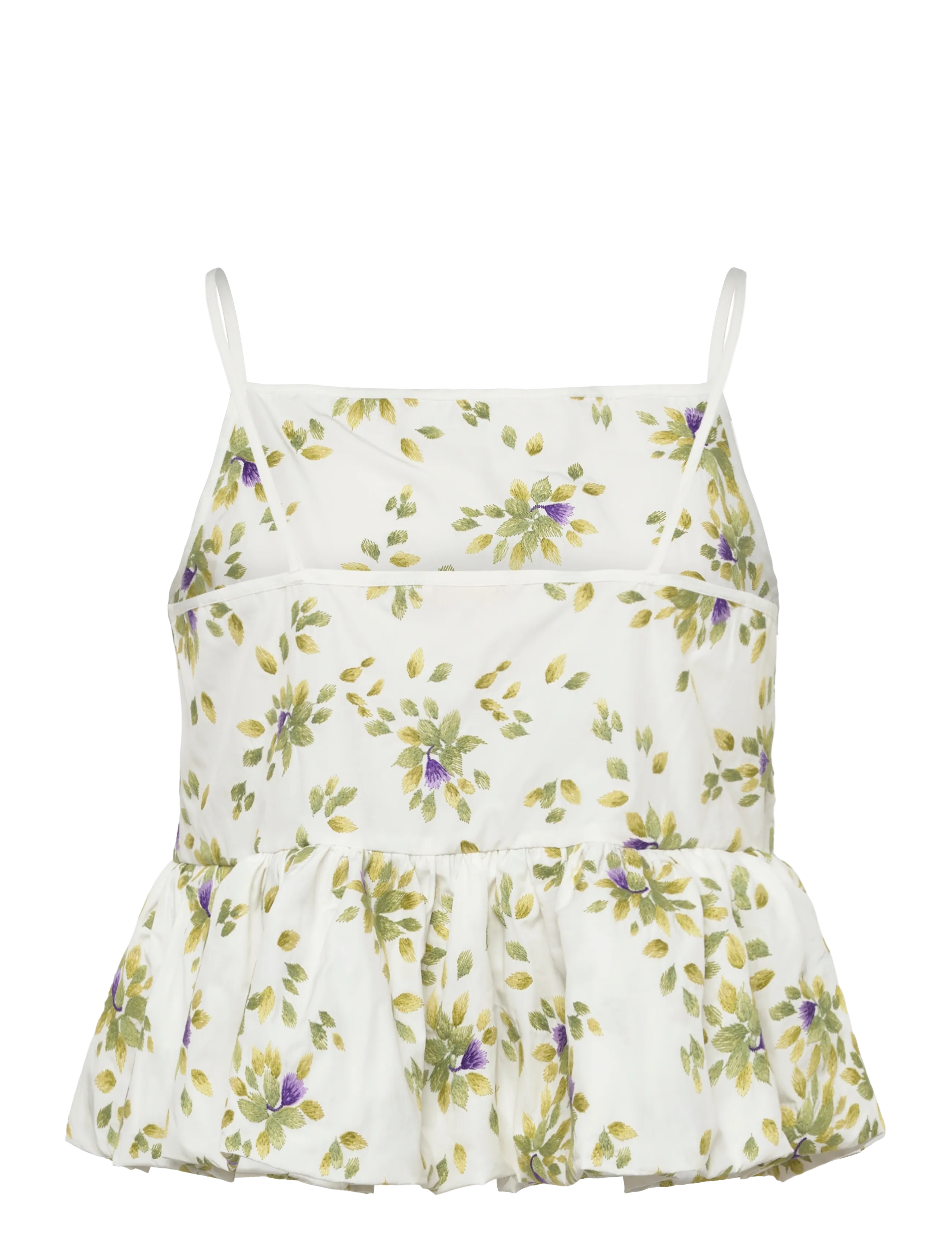 by Ti Mo - *Cotton Taffeta Top - Ärmellose tops - 791 - petals - 1