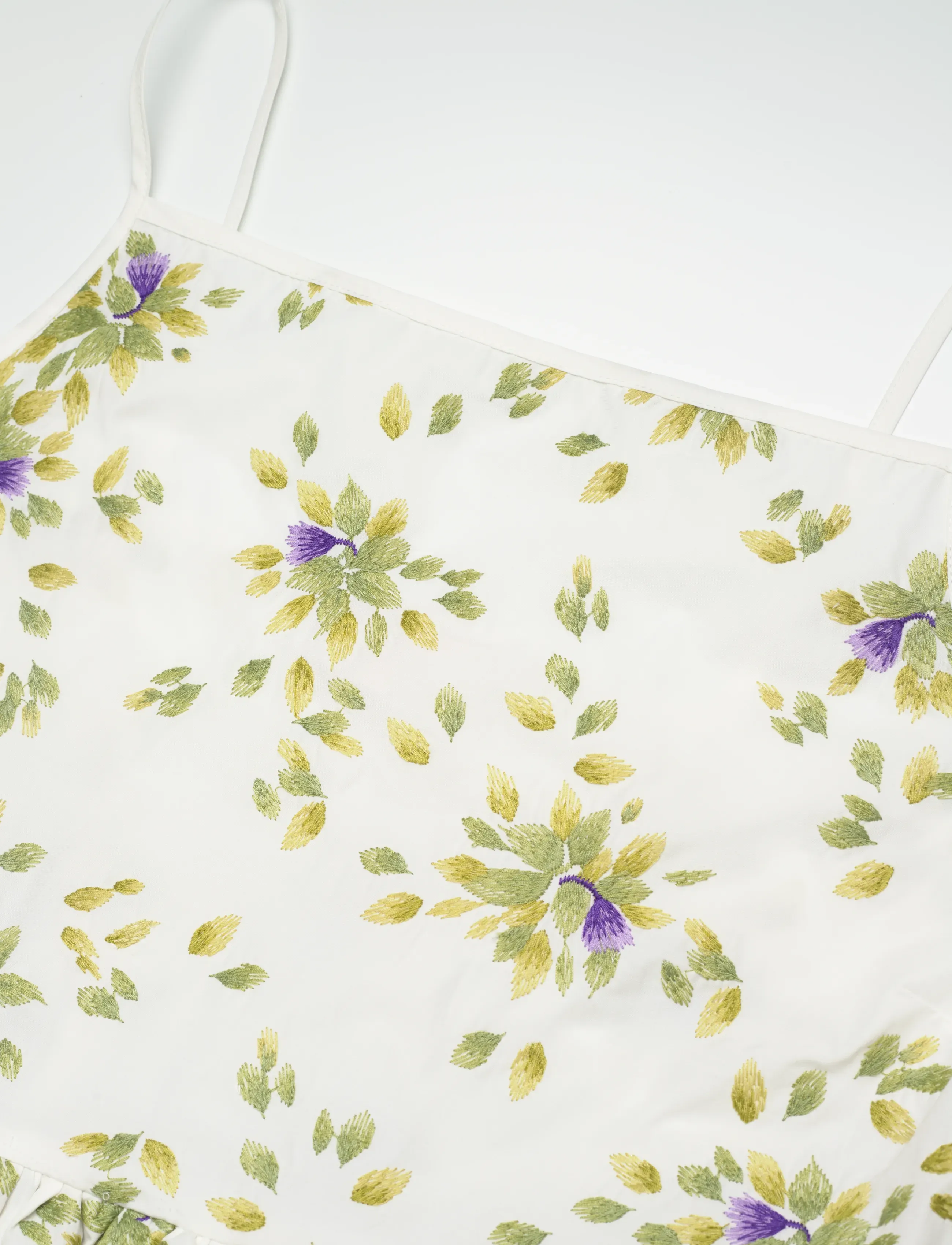 by Ti Mo - *Cotton Taffeta Top - Ärmellose tops - 791 - petals - 2