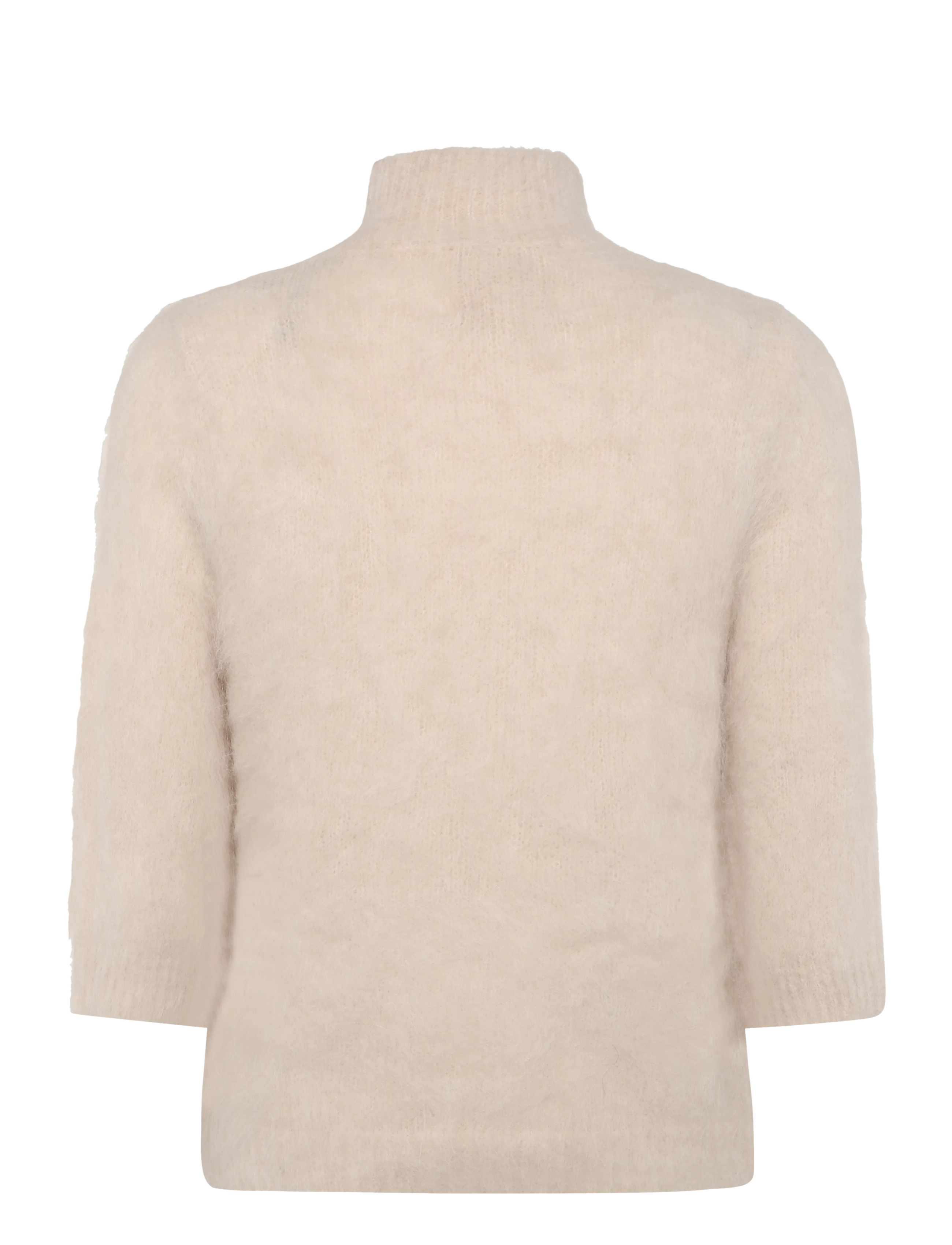 by Ti Mo - Hairy Knit Turtleneck - jumpers - 024 - soft - 1