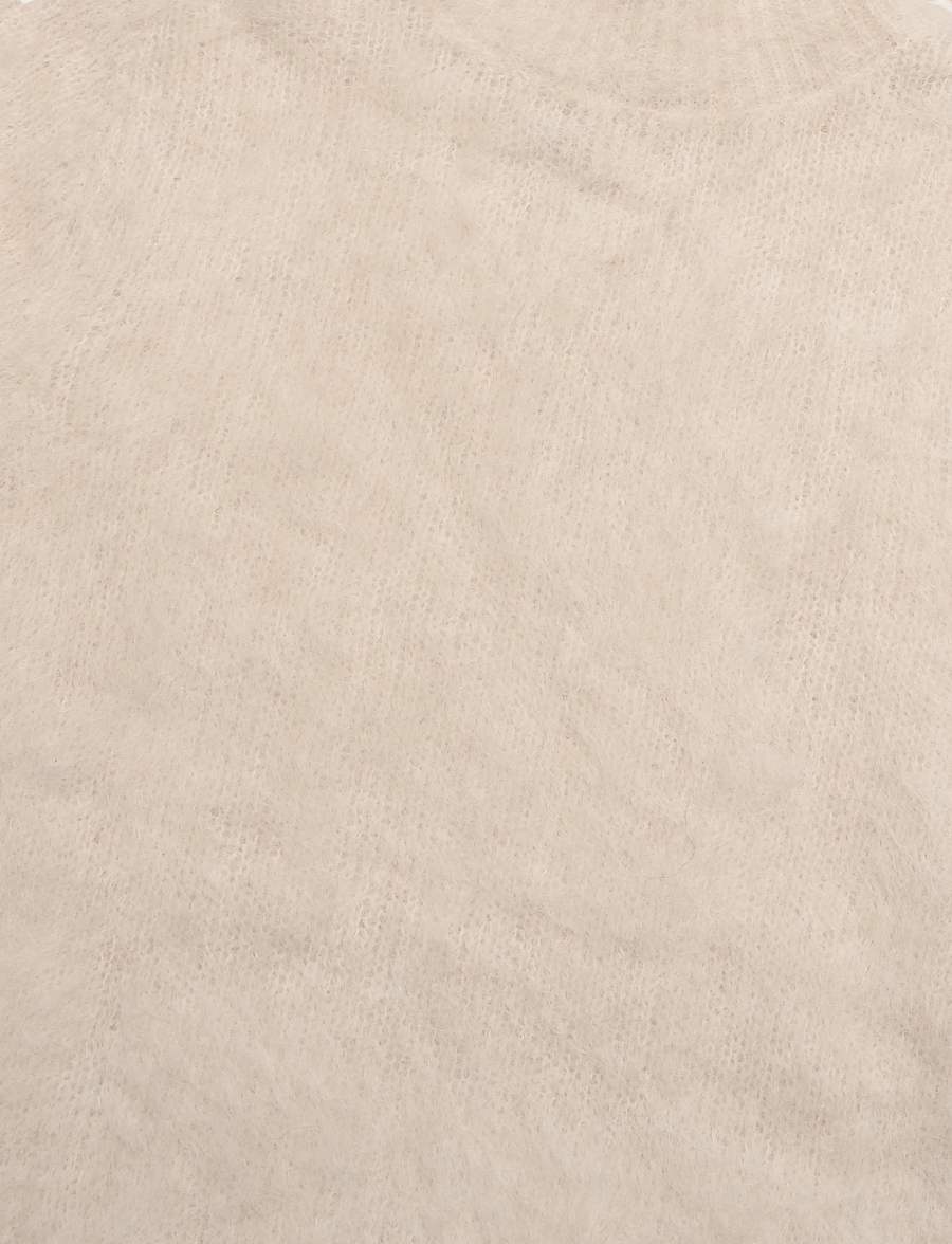 by Ti Mo - Hairy Knit Turtleneck - jumpers - 024 - soft - 2