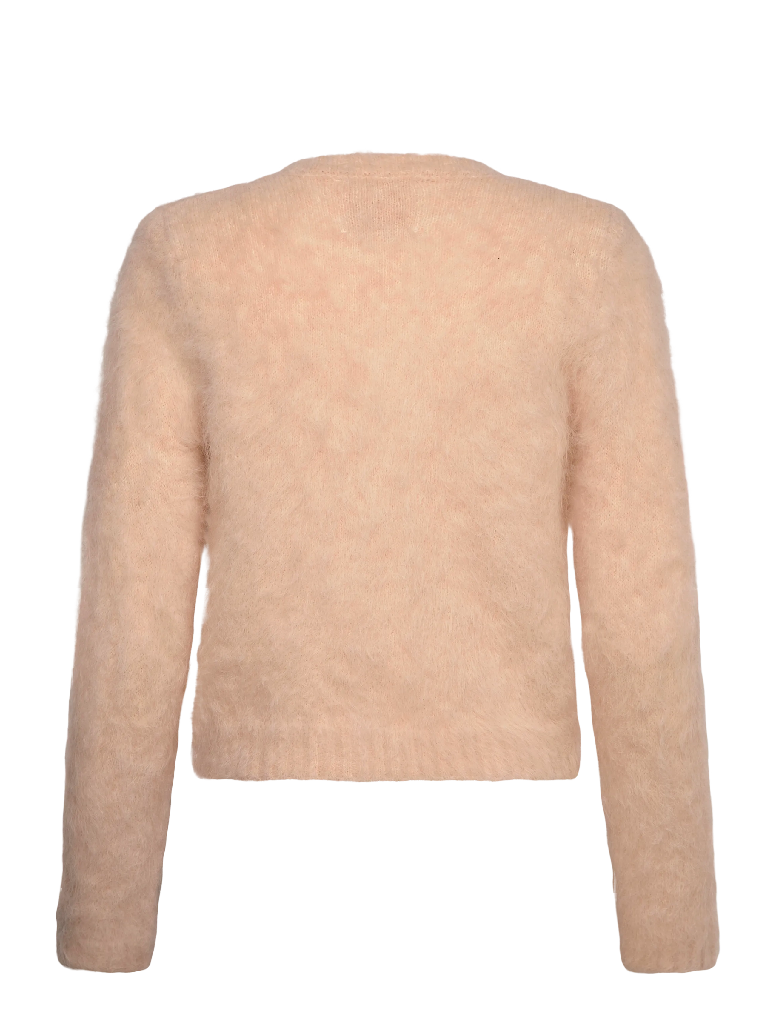 by Ti Mo - Hairy Knit Jacket - uldjakker - 024 - soft - 1