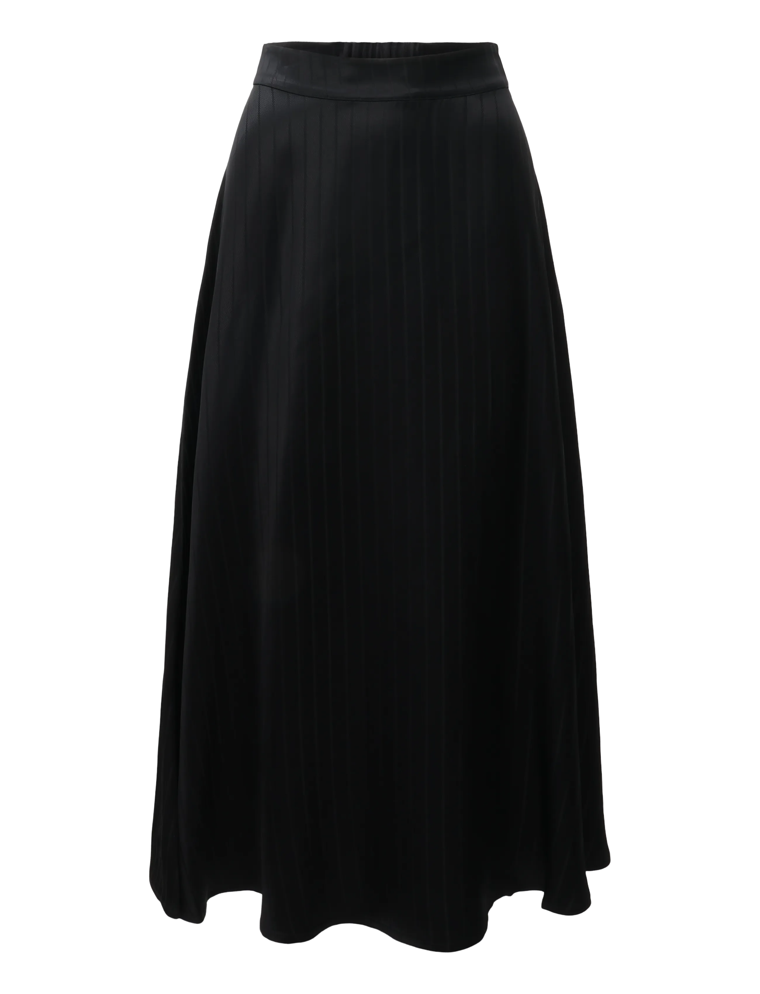 by Ti Mo Tailored Midi Skirt - Moetrendid - 099 - BLACK / black