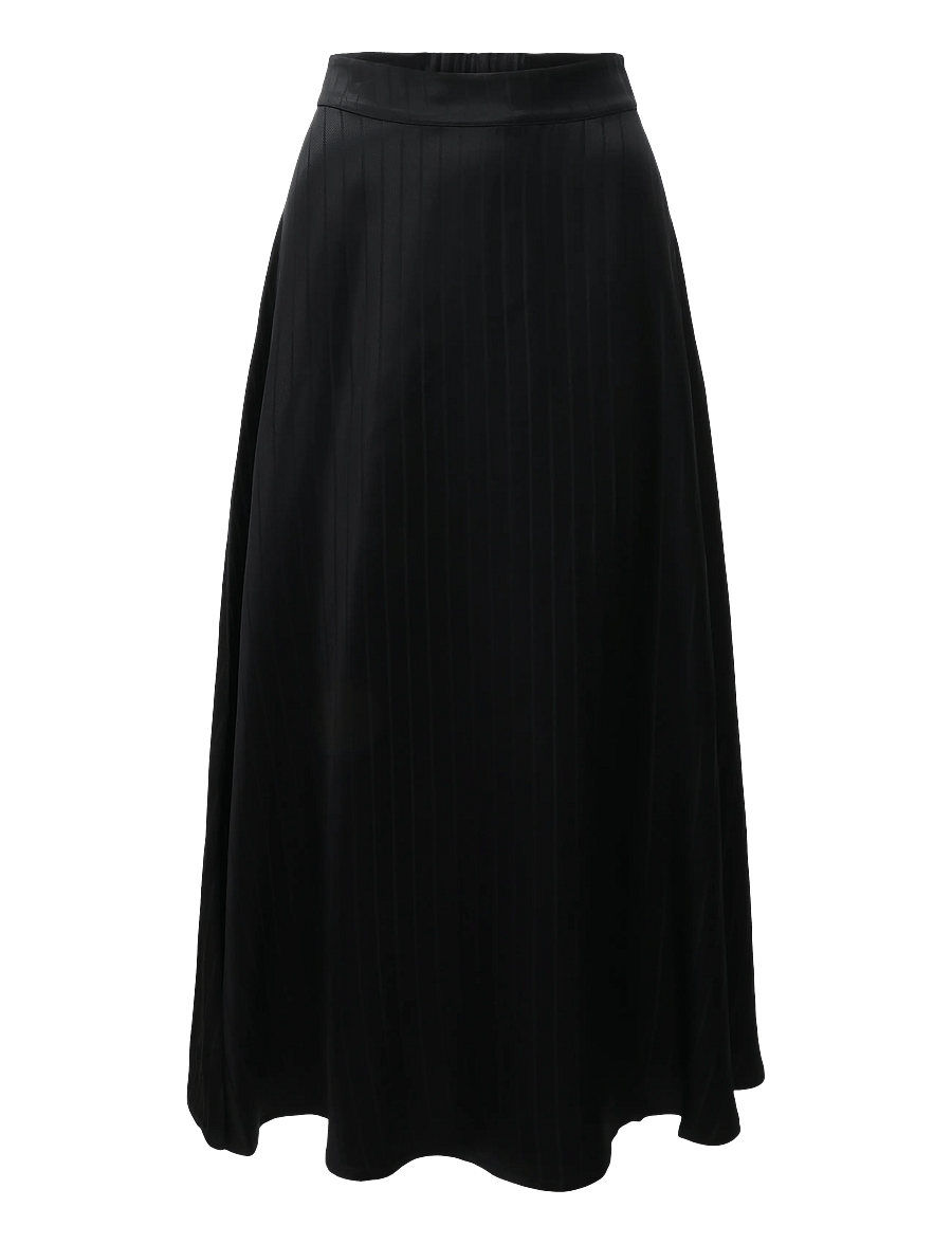 by Ti Mo - Tailored Midi Skirt - midi skirts - 099 - black - 0