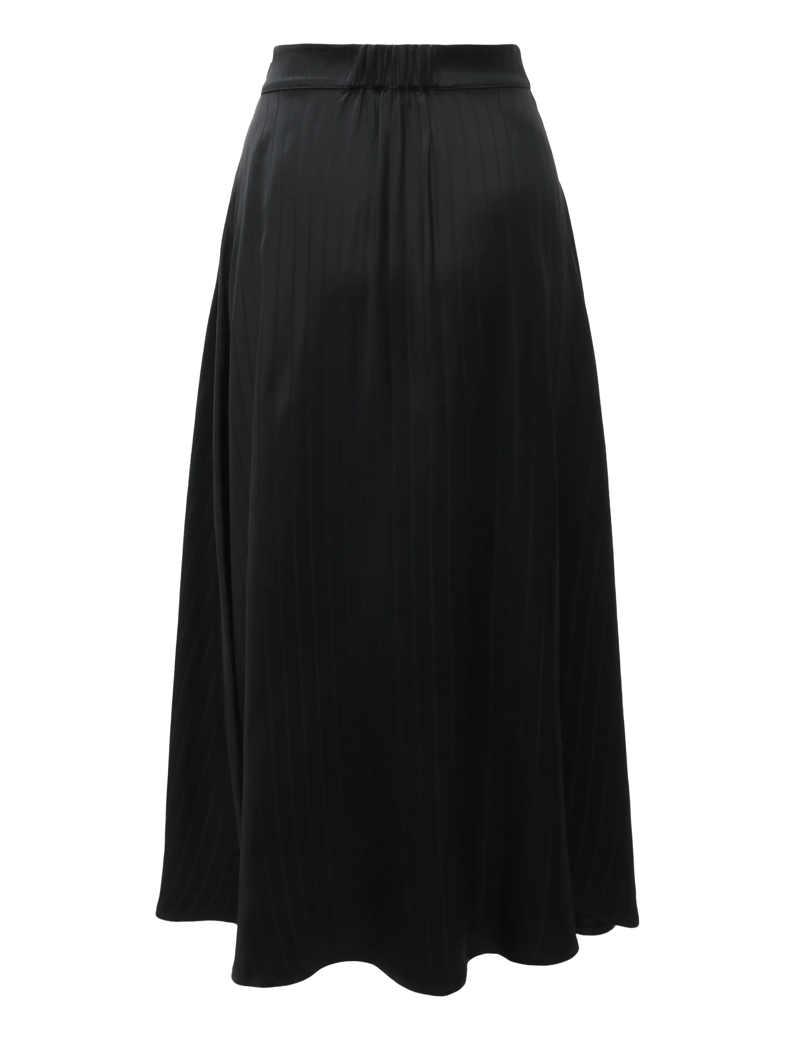 by Ti Mo - Tailored Midi Skirt - midi skirts - 099 - black - 1