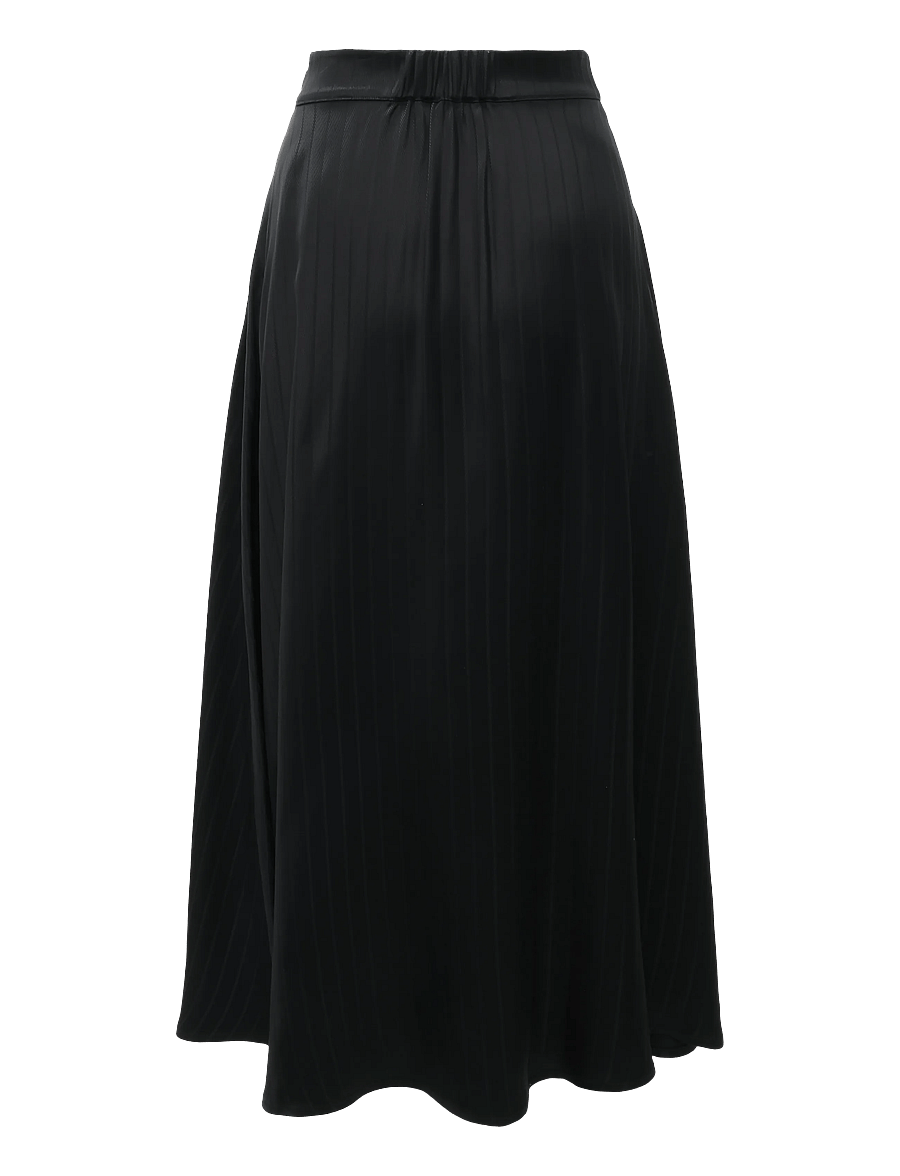 by Ti Mo - Tailored Midi Skirt - midi skirts - 099 - black - 1