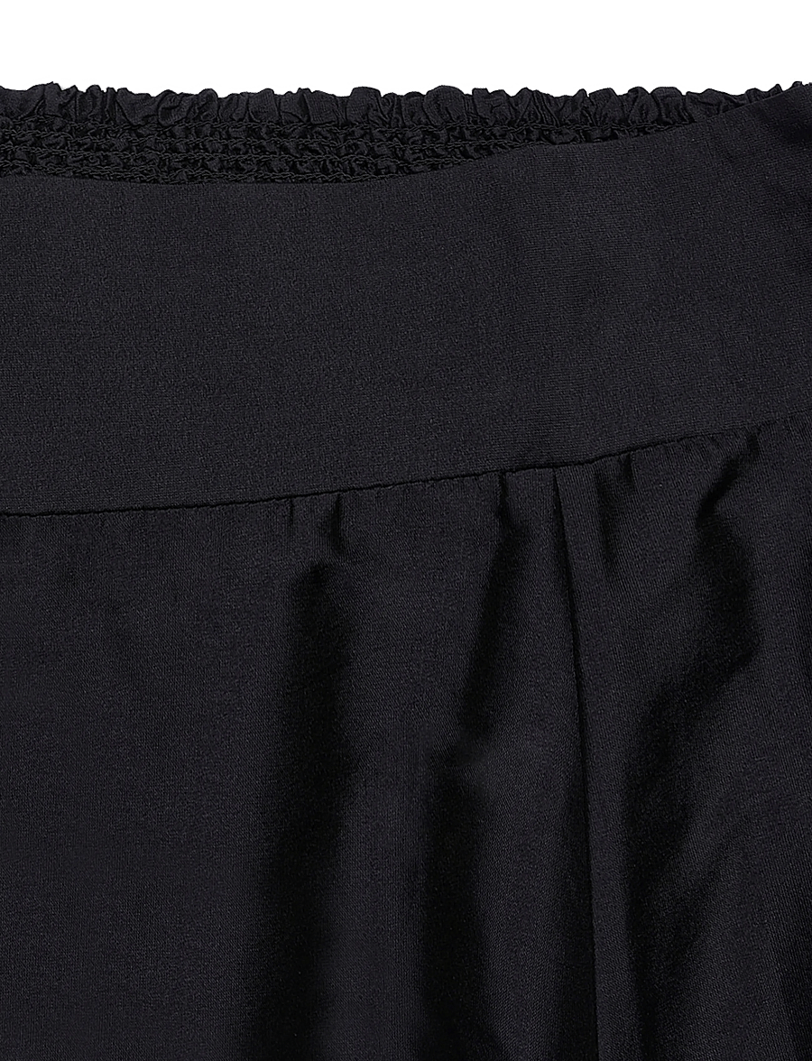 by Ti Mo - Embroidery Skirt - maxi skirts - 099 - black - 2