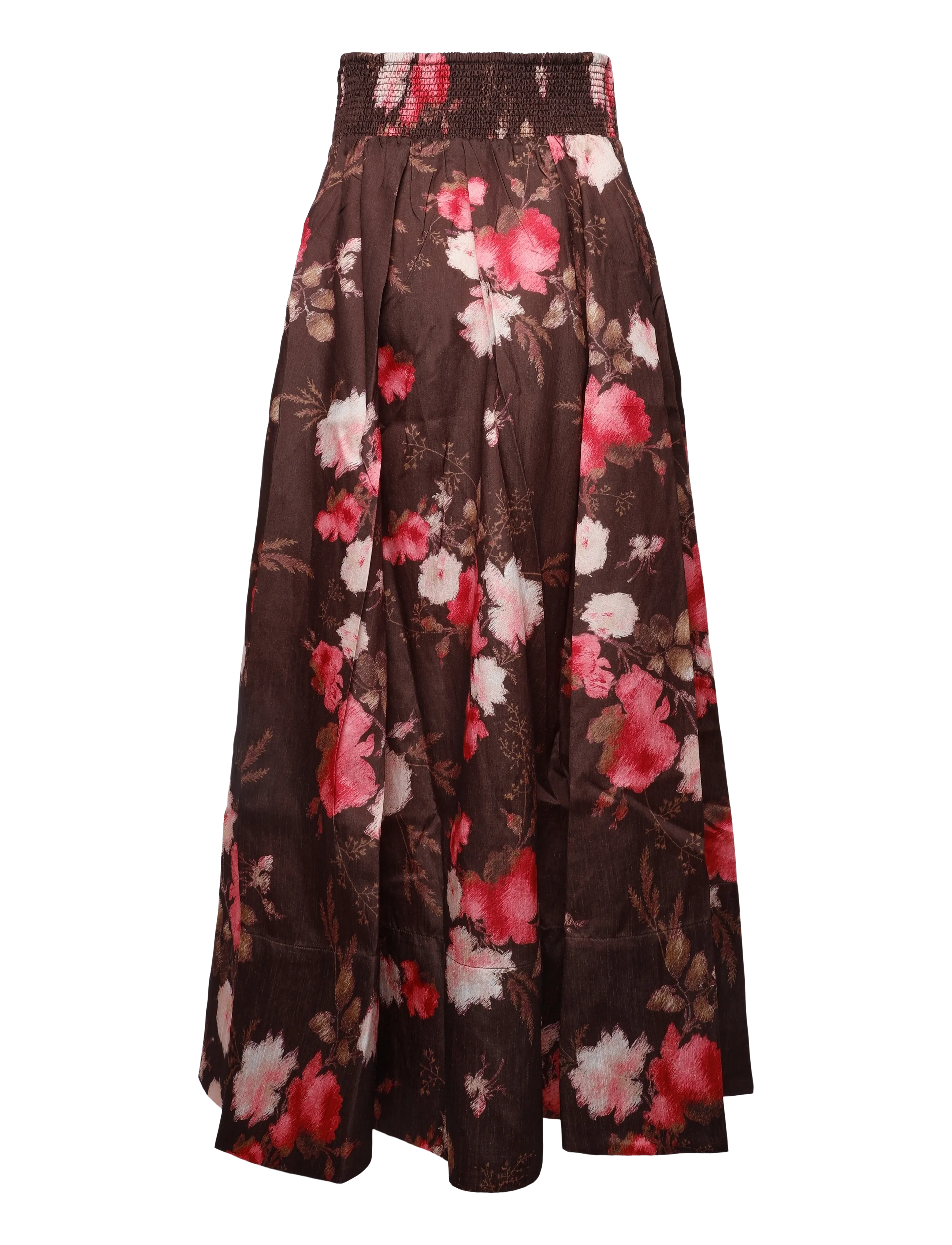 by Ti Mo - Taffeta Maxi Skirt - 830 - soft bloom - 1