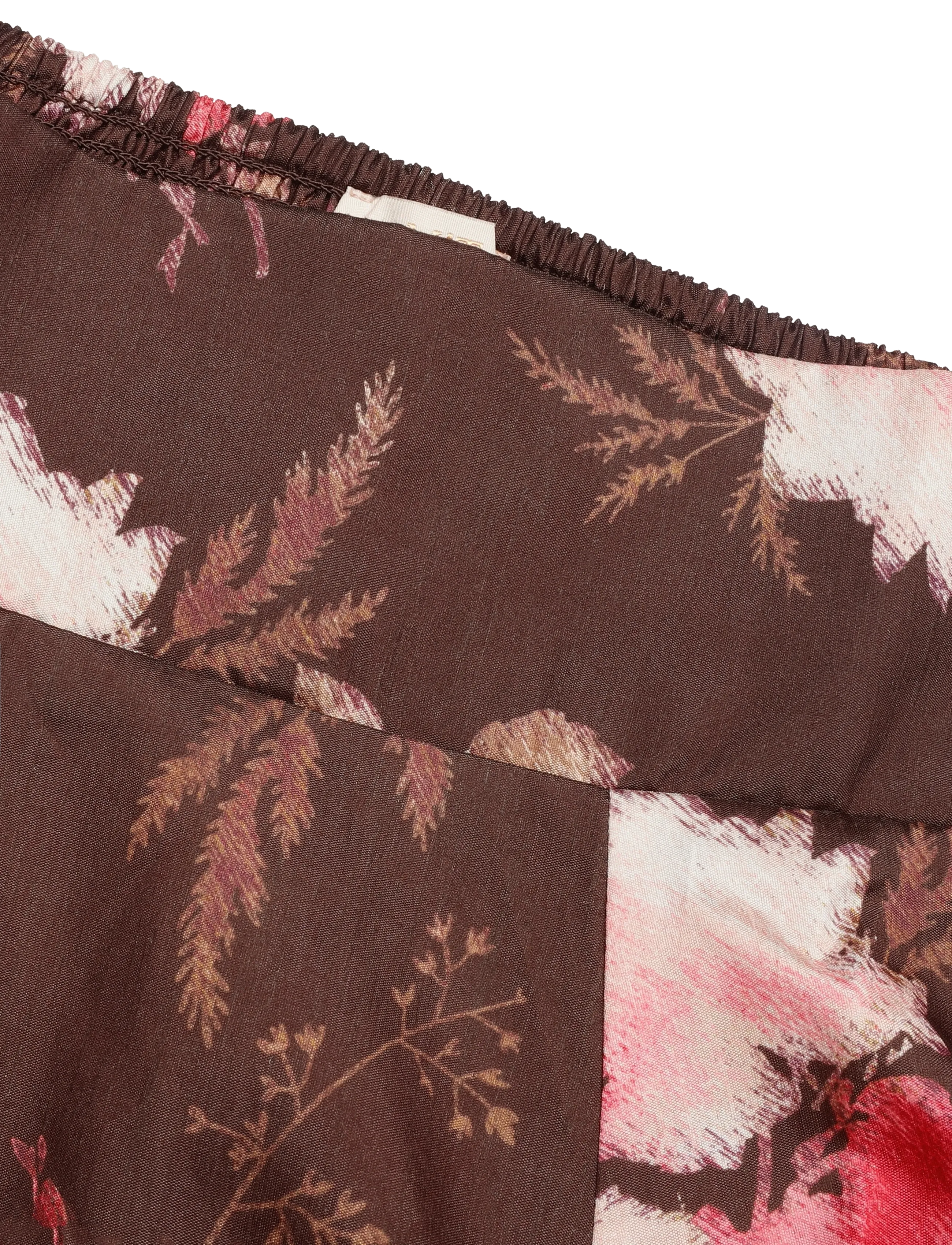 by Ti Mo - Taffeta Maxi Skirt - 830 - soft bloom - 2