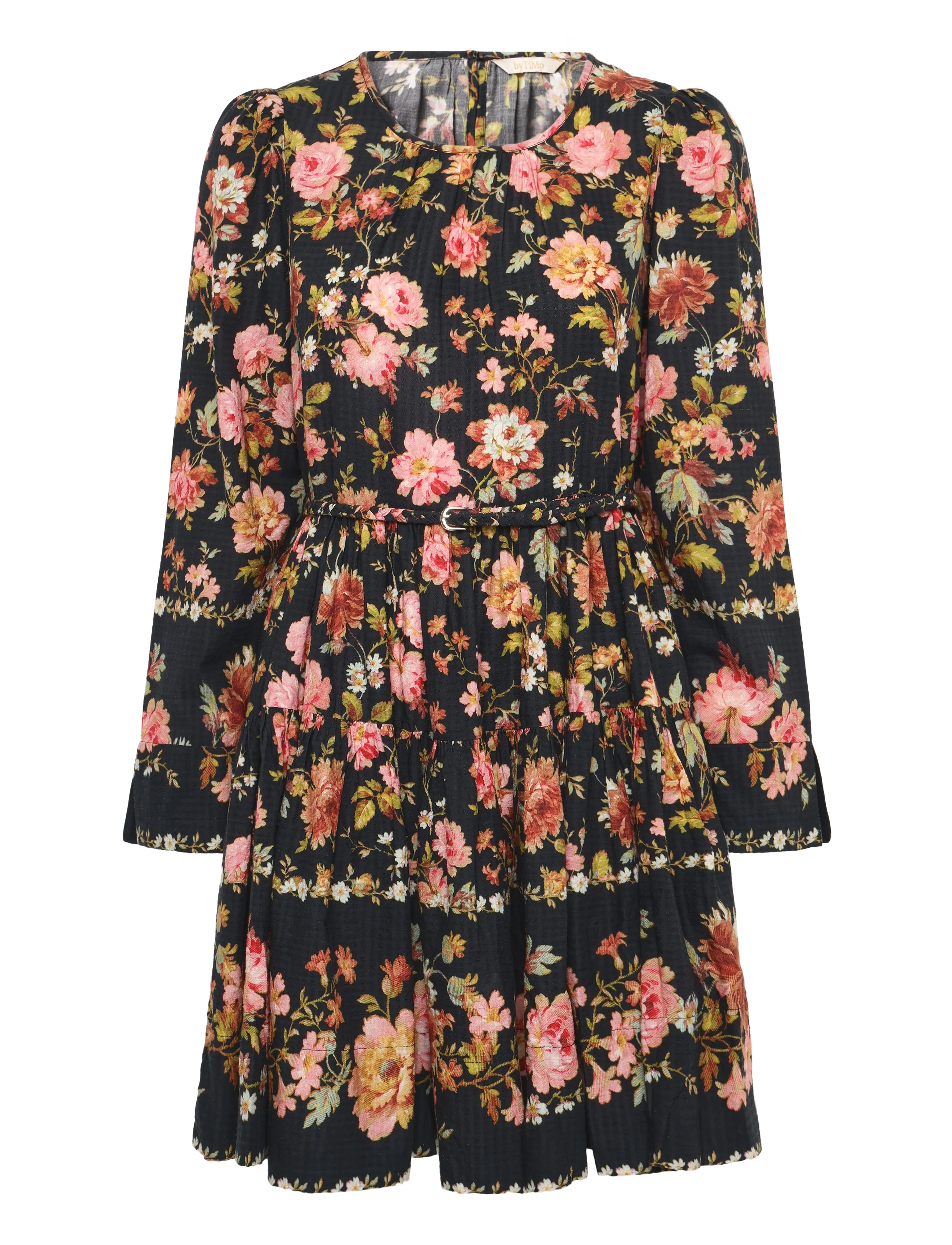 by Ti Mo - Bohemian Shift Dress - 863 - evening field - 1