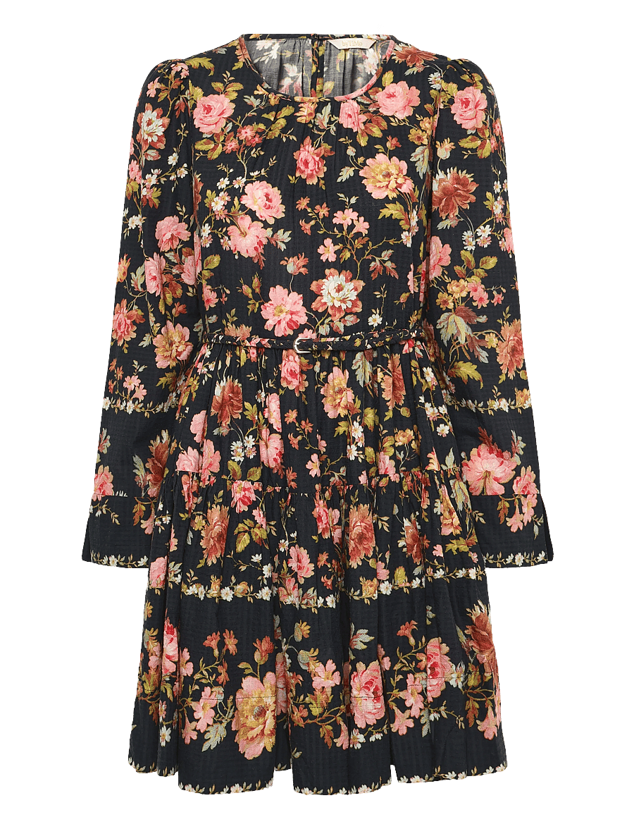 by Ti Mo - Bohemian Shift Dress - 863 - evening field - 1