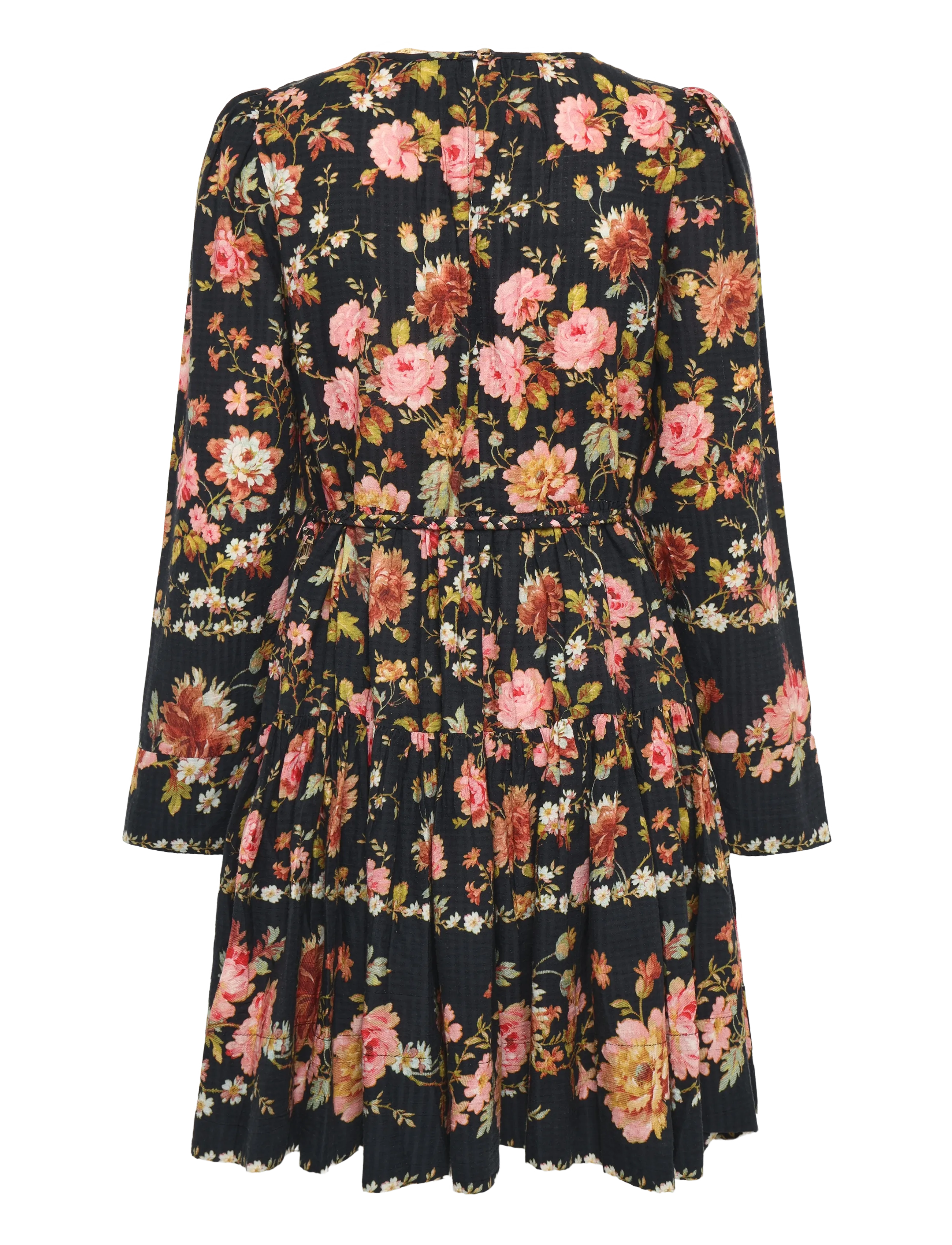 by Ti Mo - Bohemian Shift Dress - 863 - evening field - 2