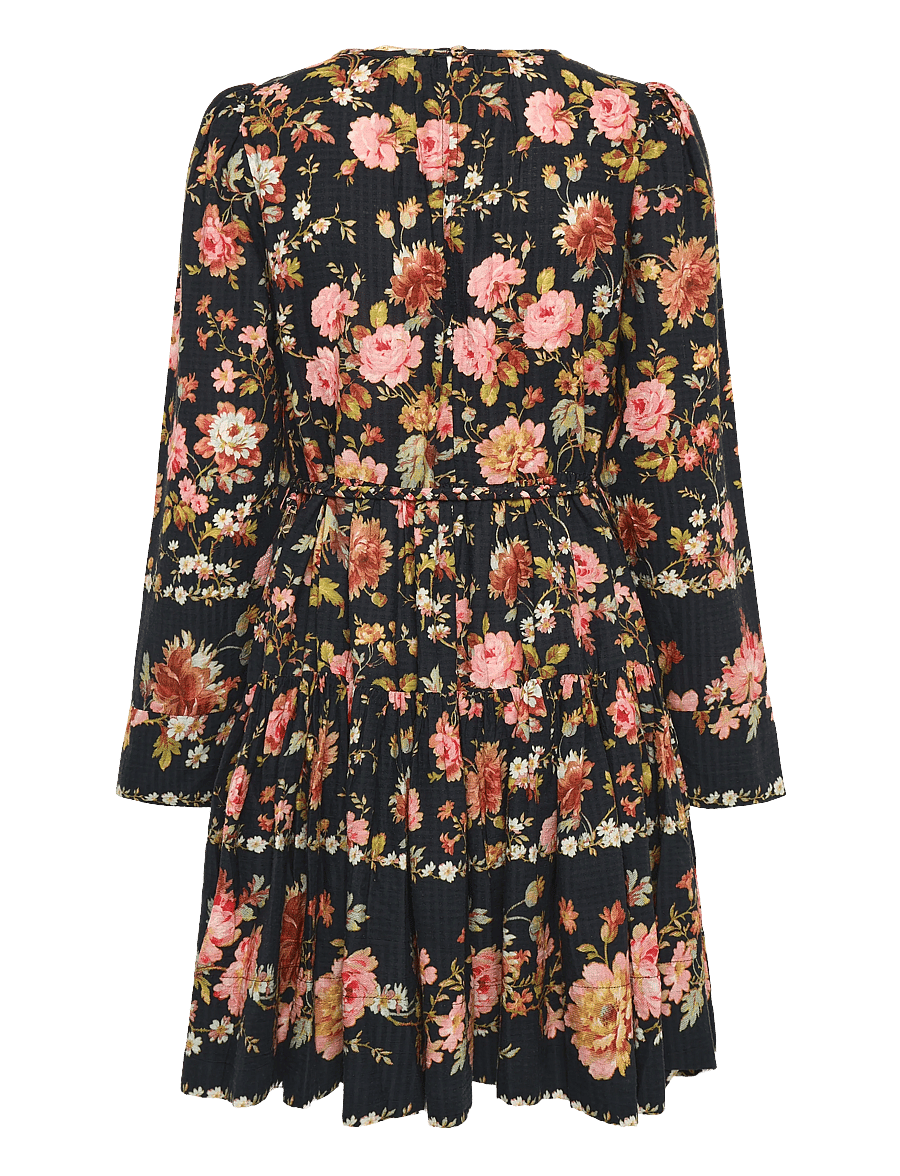 by Ti Mo - Bohemian Shift Dress - 863 - evening field - 2