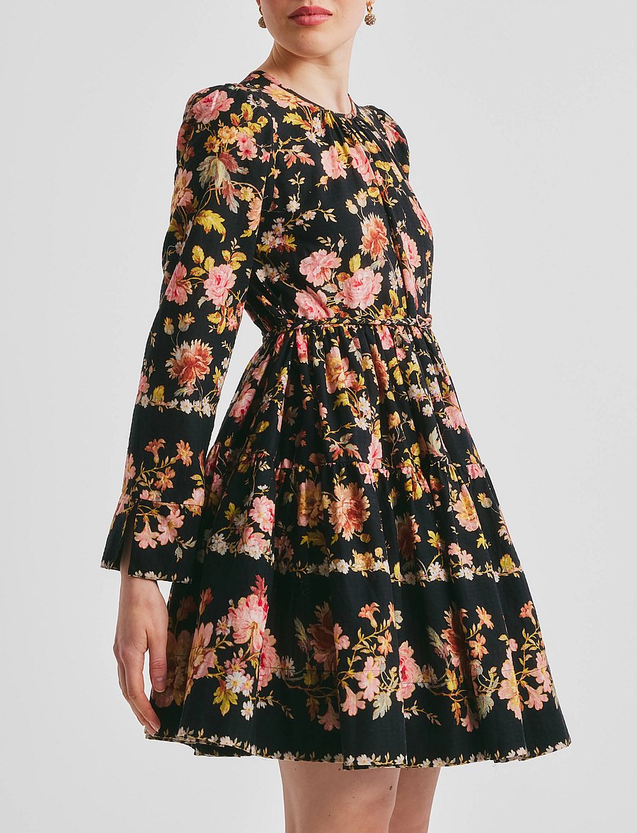by Ti Mo - Bohemian Shift Dress - 863 - evening field - 0