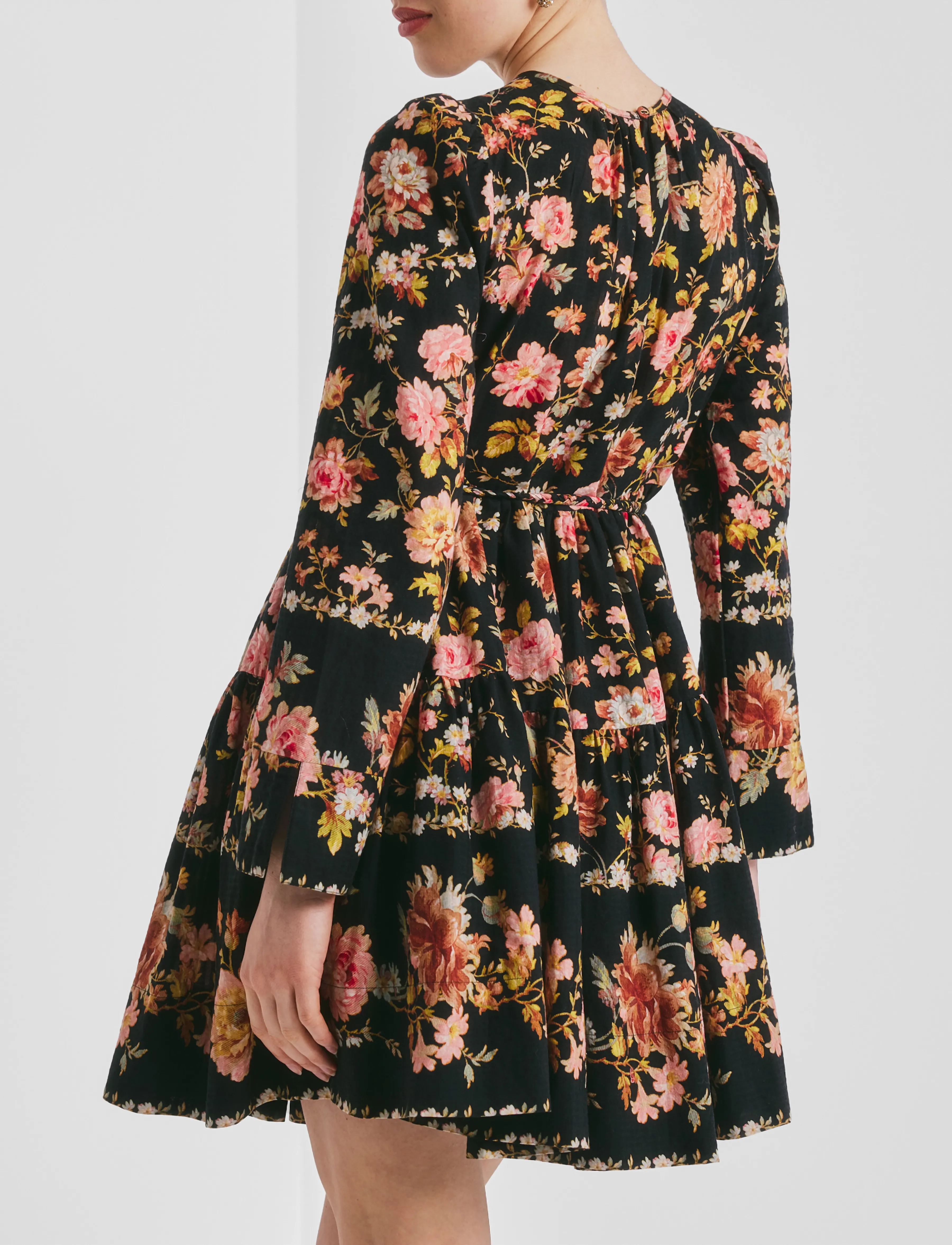 by Ti Mo - Bohemian Shift Dress - 863 - evening field - 3