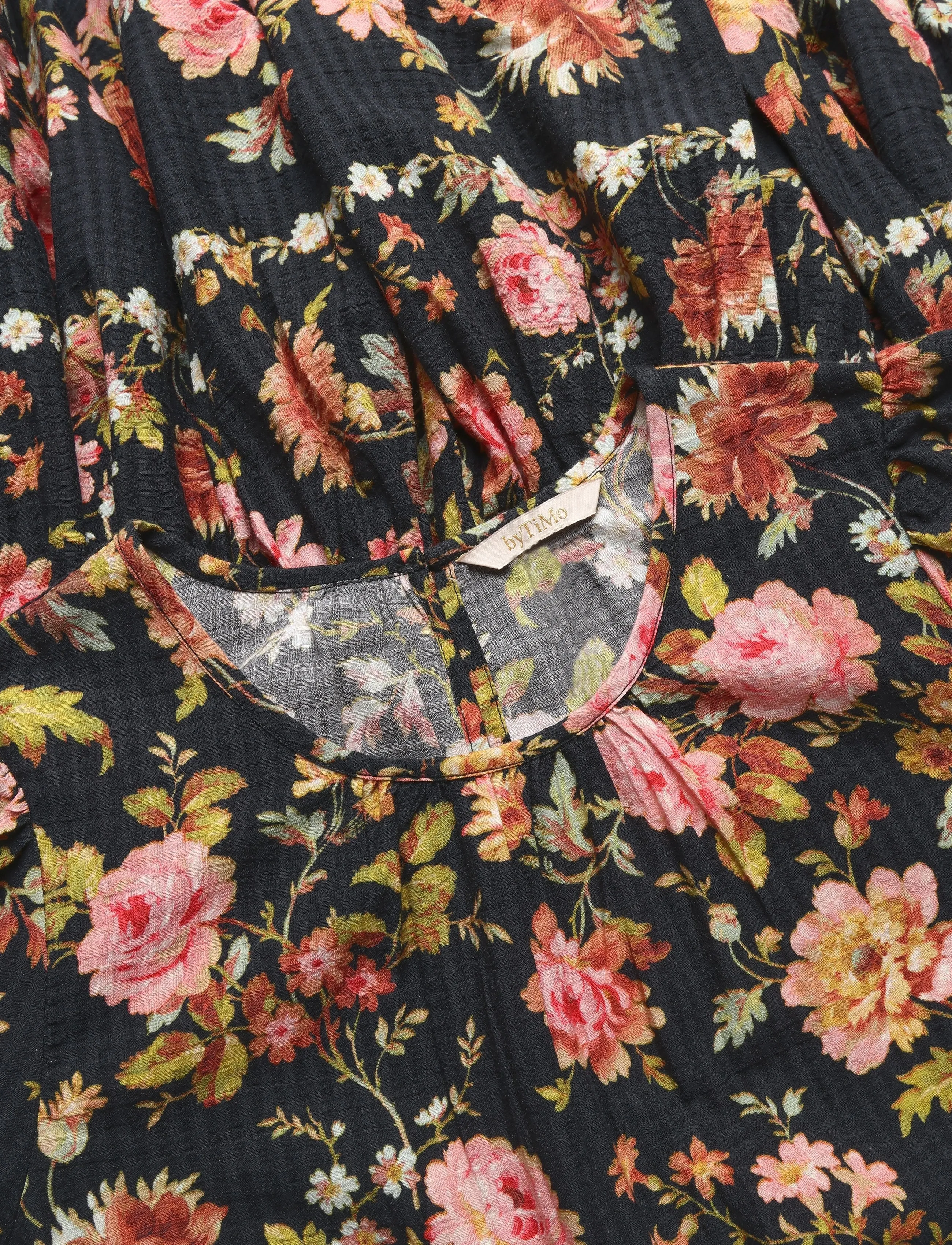 by Ti Mo - Bohemian Shift Dress - 863 - evening field - 4