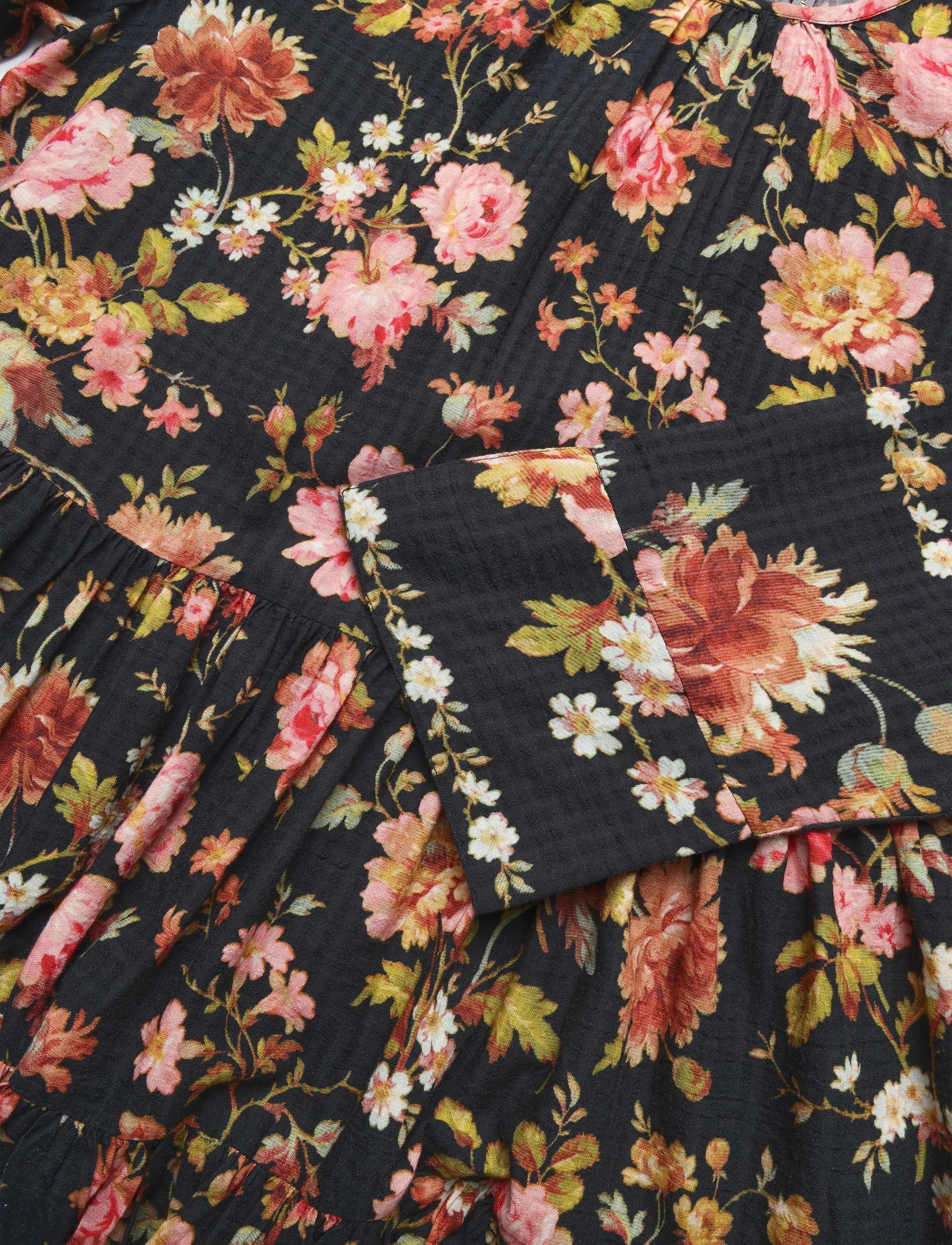 by Ti Mo - Bohemian Shift Dress - 863 - evening field - 5