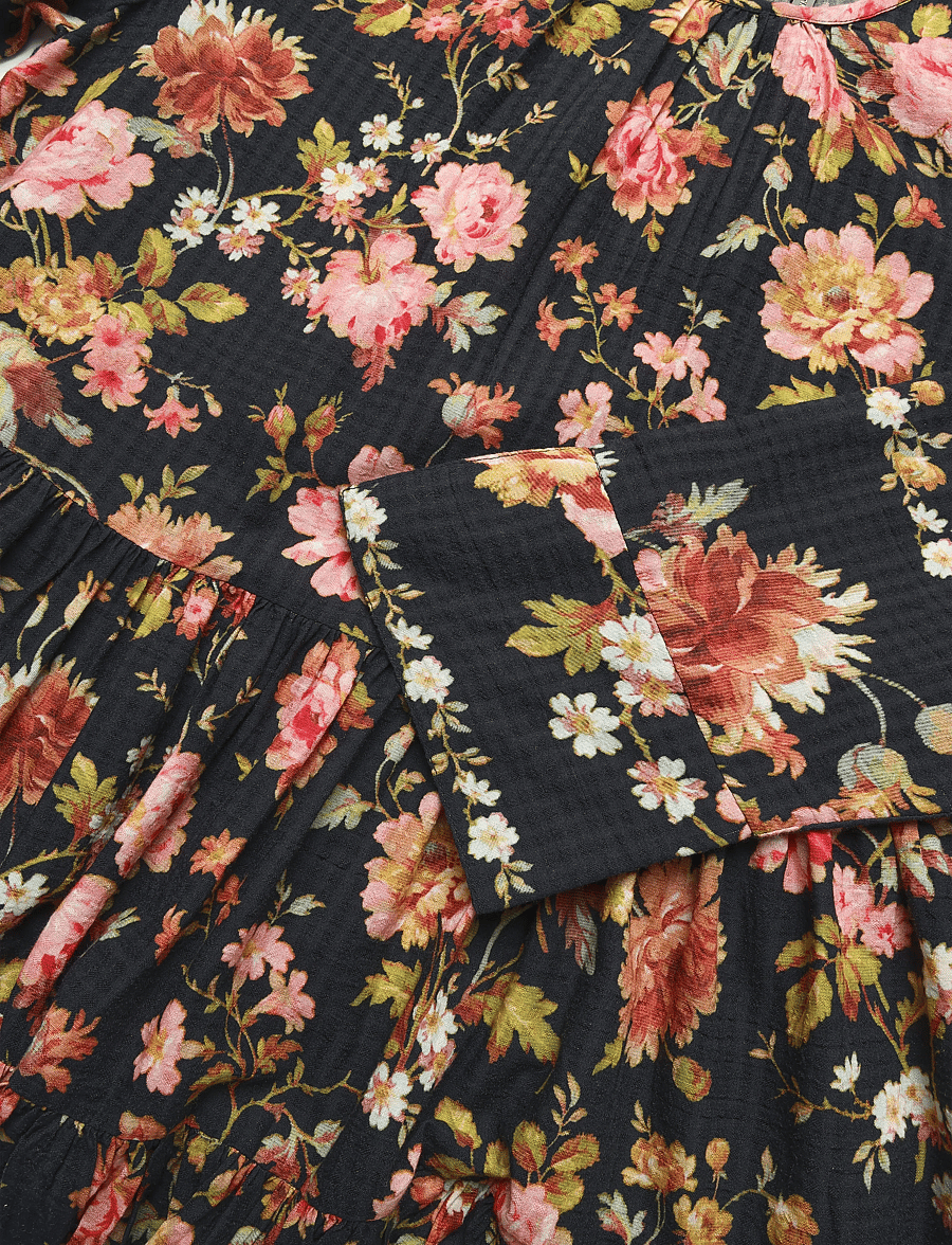 by Ti Mo - Bohemian Shift Dress - 863 - evening field - 5