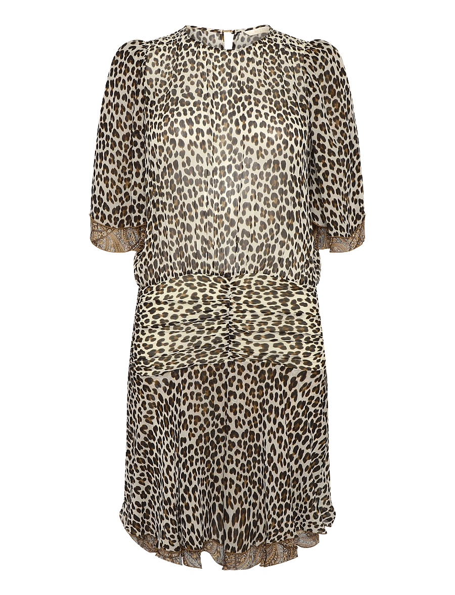 by Ti Mo - Chiffon Mini Dress - kurze kleider - 844 - wilderness - 0