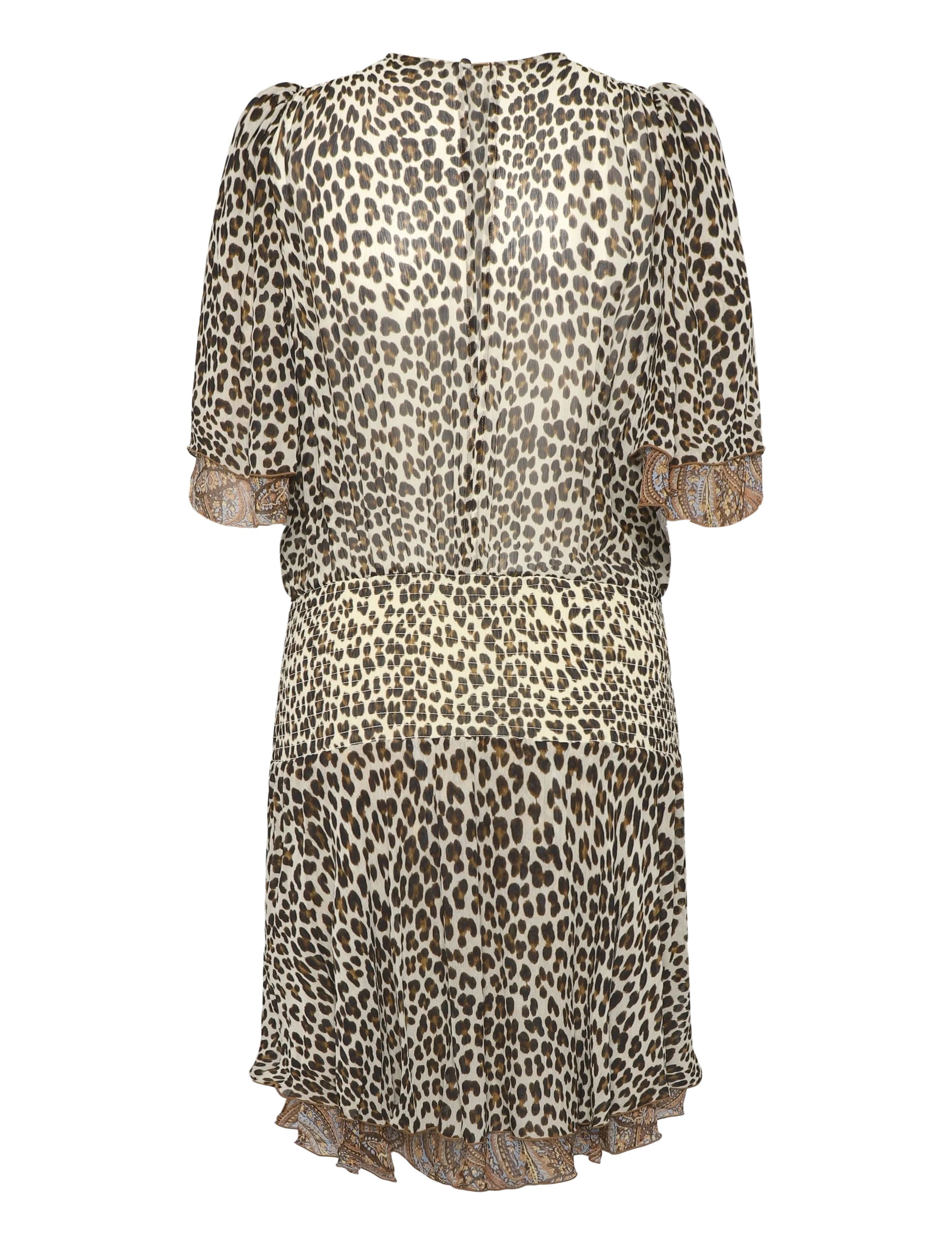 by Ti Mo - Chiffon Mini Dress - kurze kleider - 844 - wilderness - 1