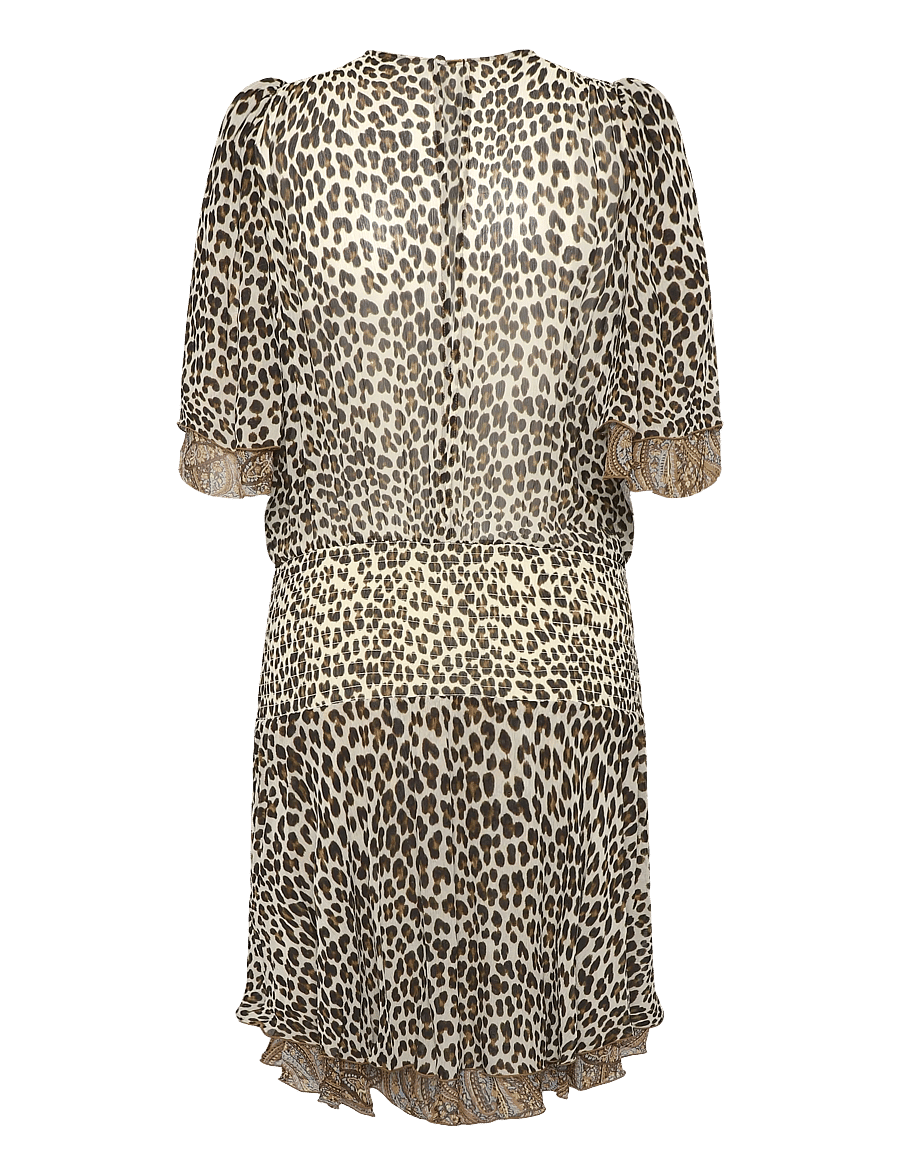 by Ti Mo - Chiffon Mini Dress - kurze kleider - 844 - wilderness - 1