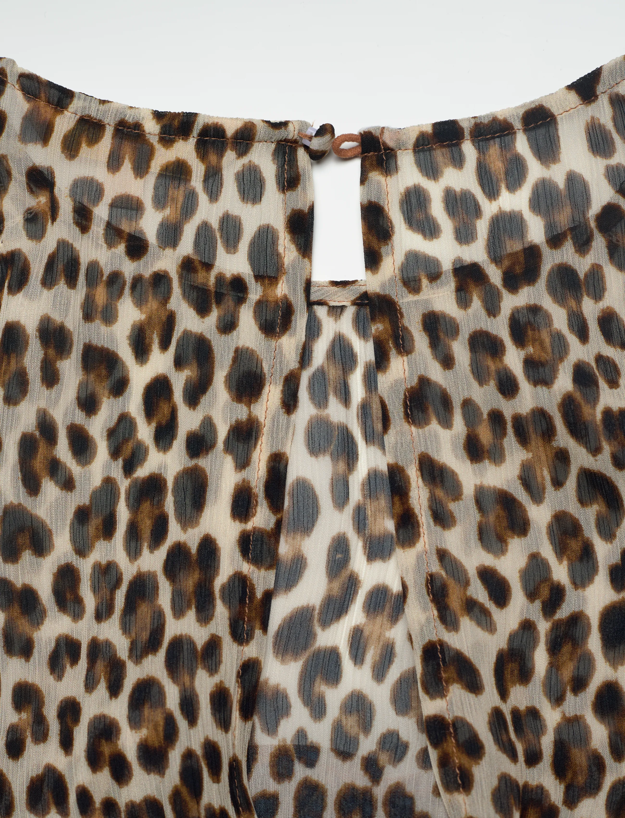 by Ti Mo - Chiffon Mini Dress - kurze kleider - 844 - wilderness - 3