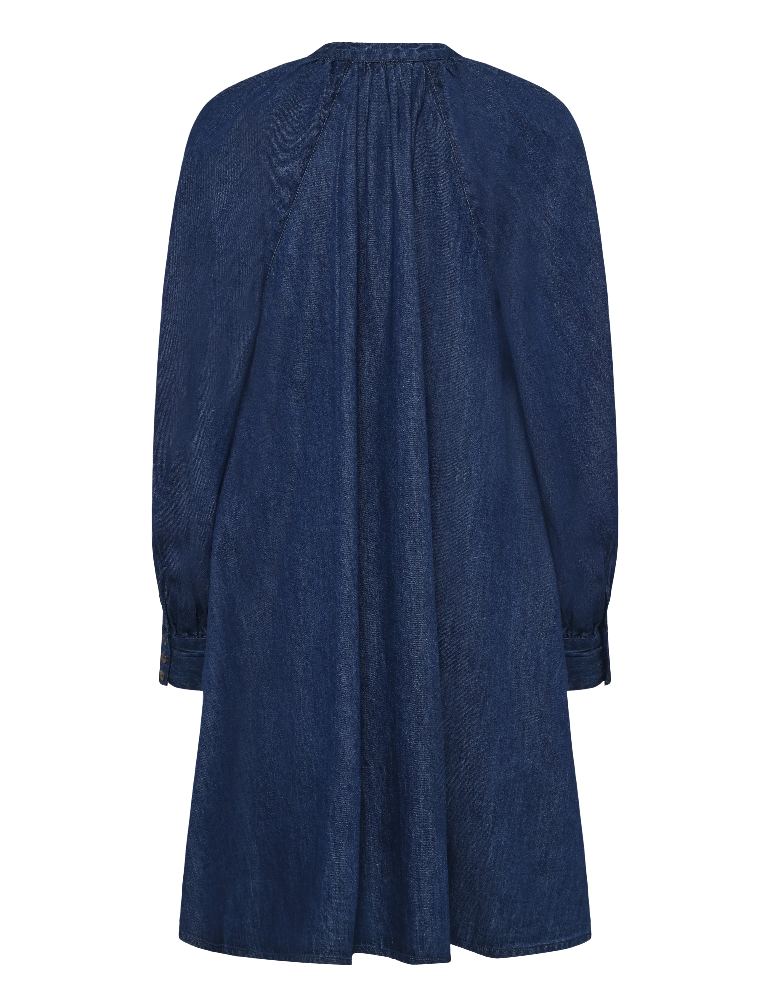by Ti Mo - Denim Shift Dress - jeanskleider - 091 - denim blue - 2
