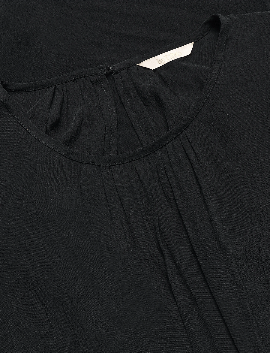by Ti Mo - Viscose Maxi Dress - maxiklänningar - 099 - black - 2