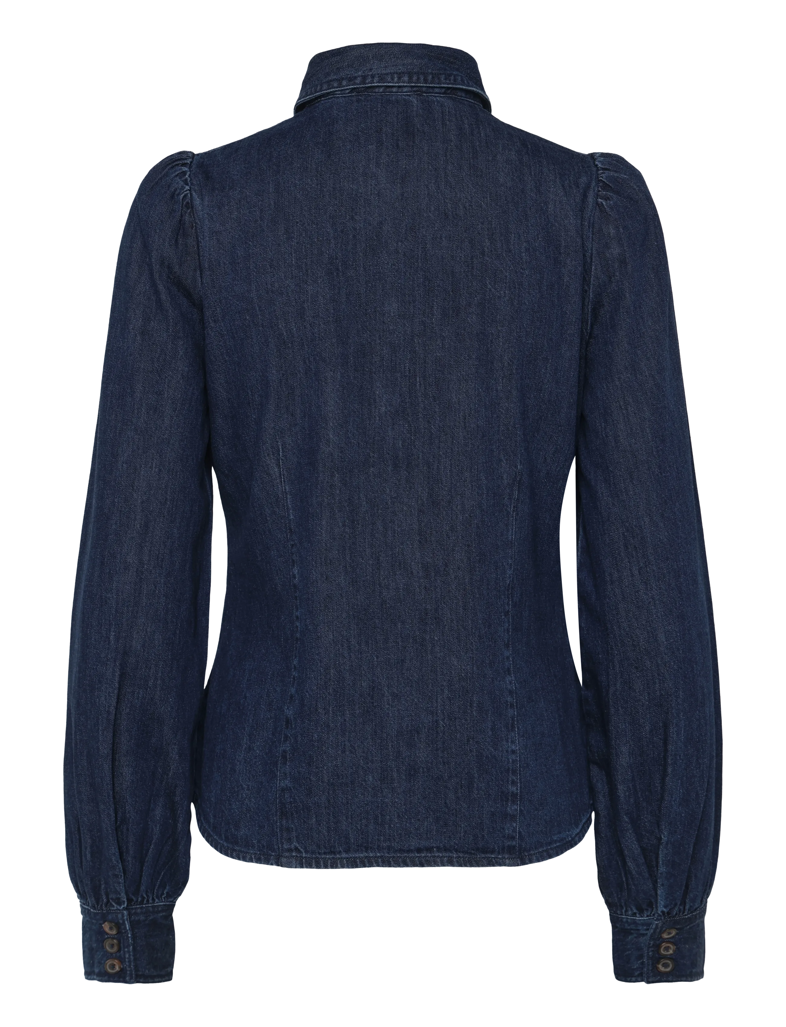 by Ti Mo - Denim Shirt - denim shirts - 091 - denim blue - 1