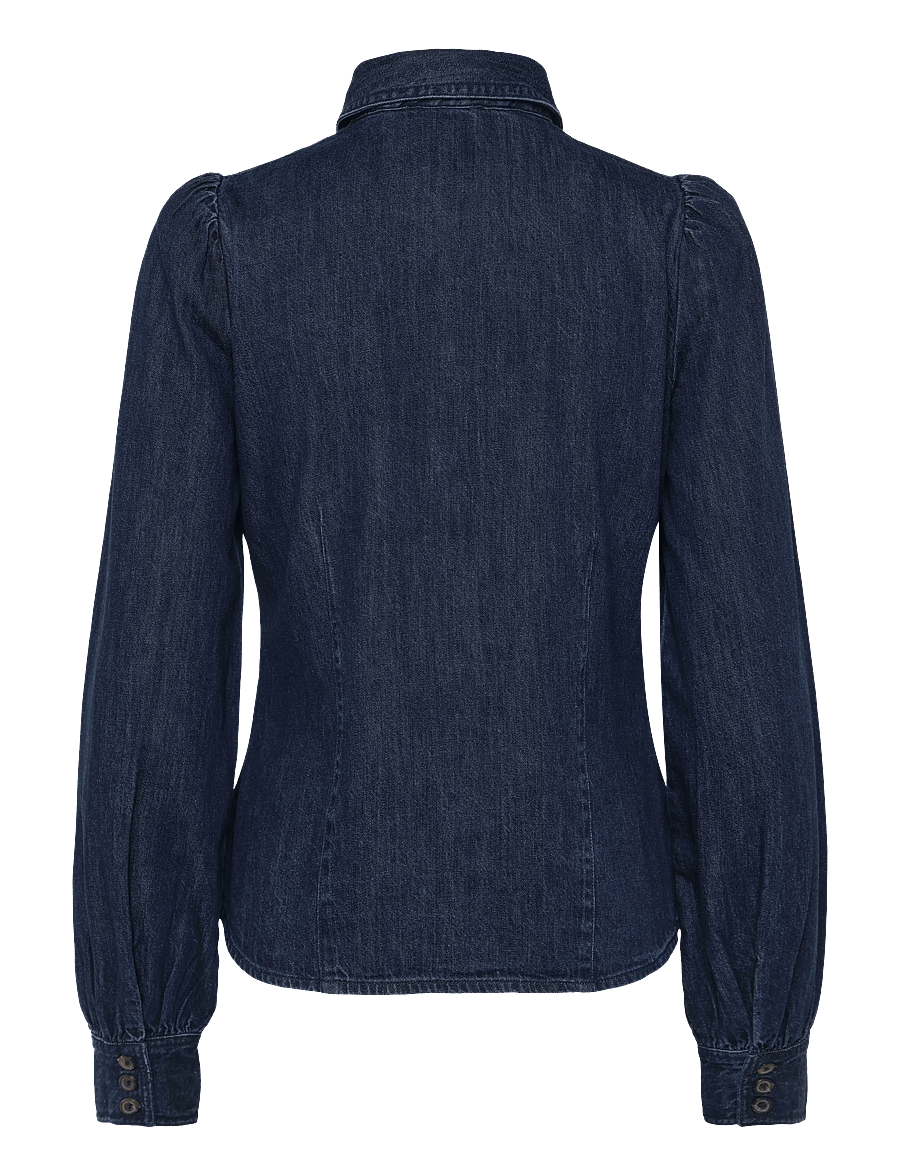 by Ti Mo - Denim Shirt - jeanshemden - 091 - denim blue - 1