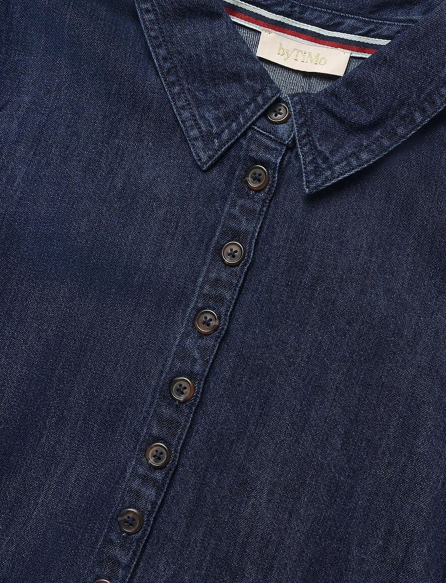 by Ti Mo - Denim Shirt - jeanshemden - 091 - denim blue - 2