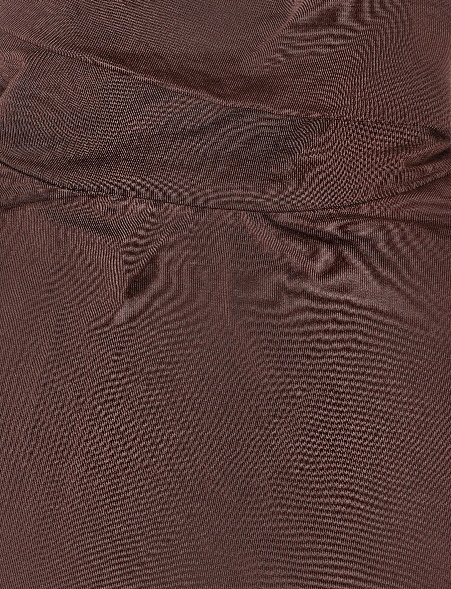by Ti Mo - Jersey Turtleneck - kõrge kaelusega kudumid - 008 - brown - 5