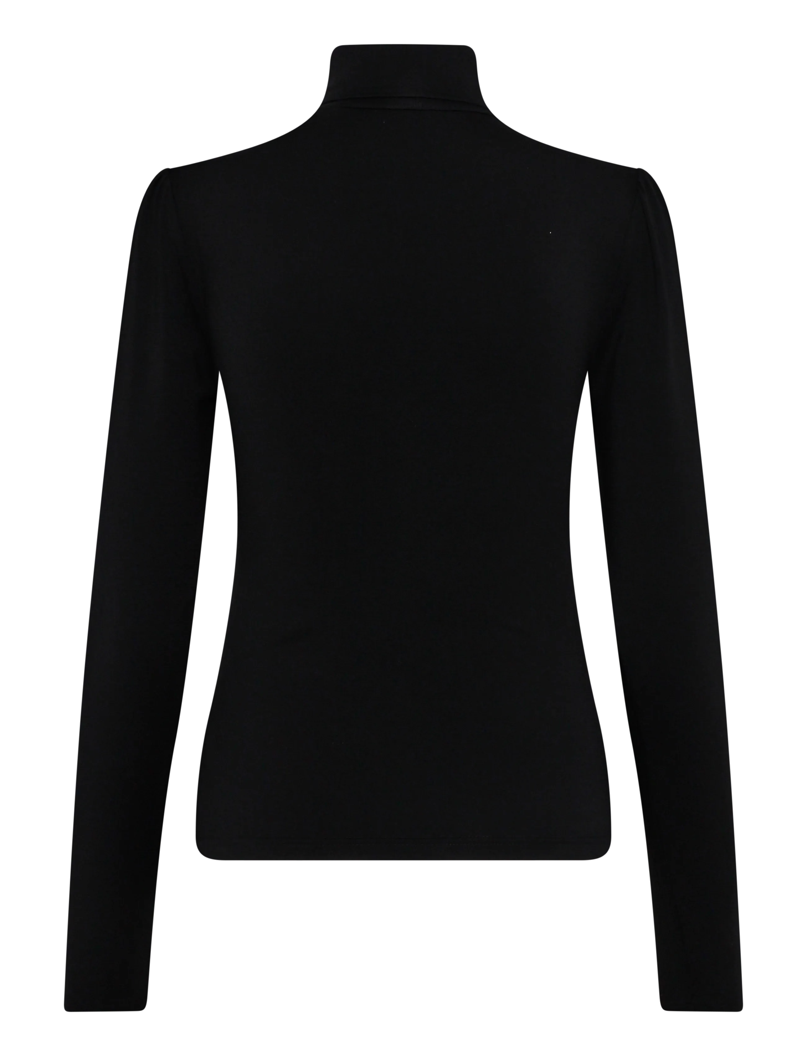 by Ti Mo - Jersey Turtleneck - rollkragenpullover - 099 - black - 2