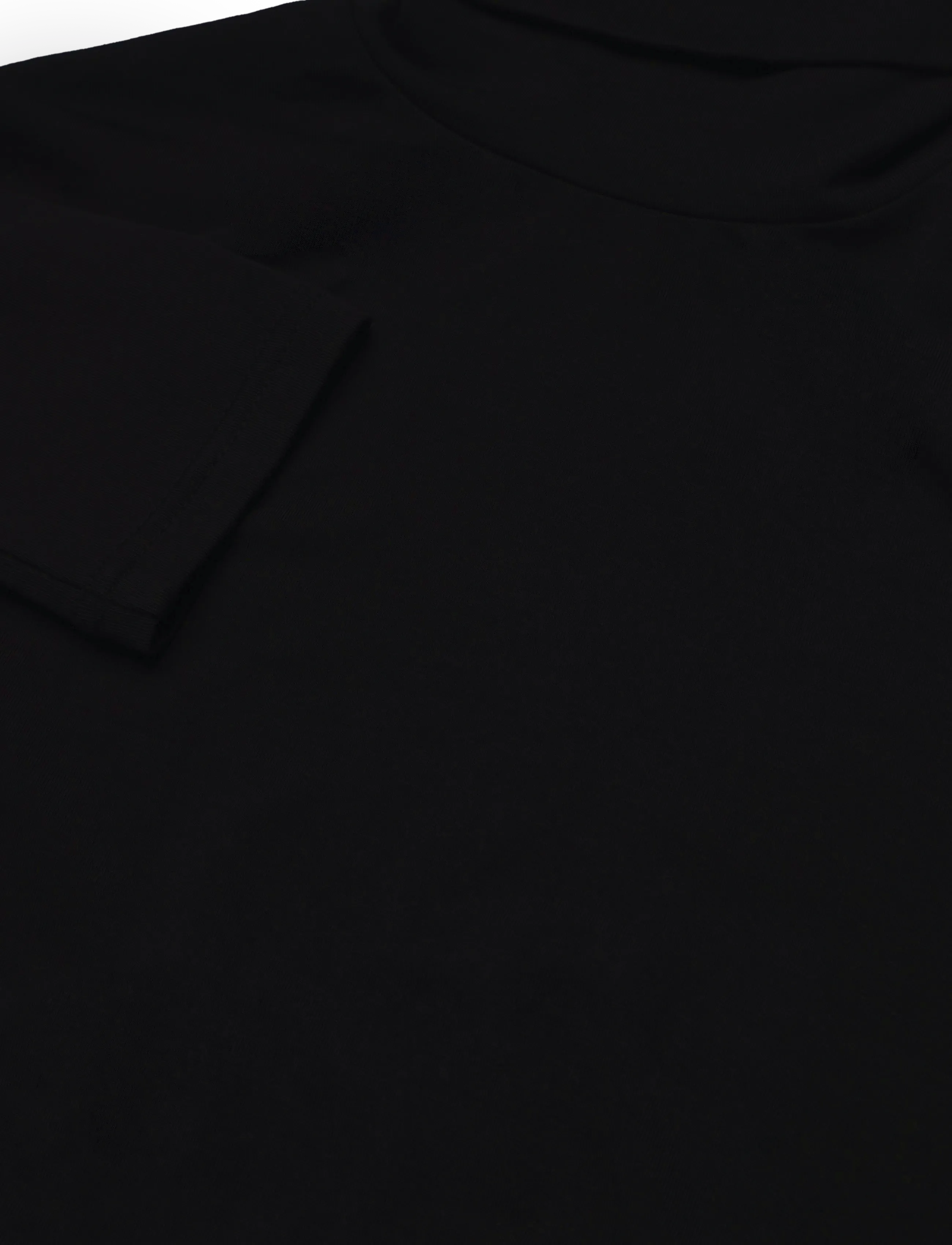 by Ti Mo - Jersey Turtleneck - rollkragenpullover - 099 - black - 5