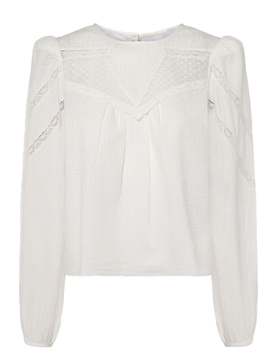 by Ti Mo - Bohemian Blouse - 003 - off white - 1