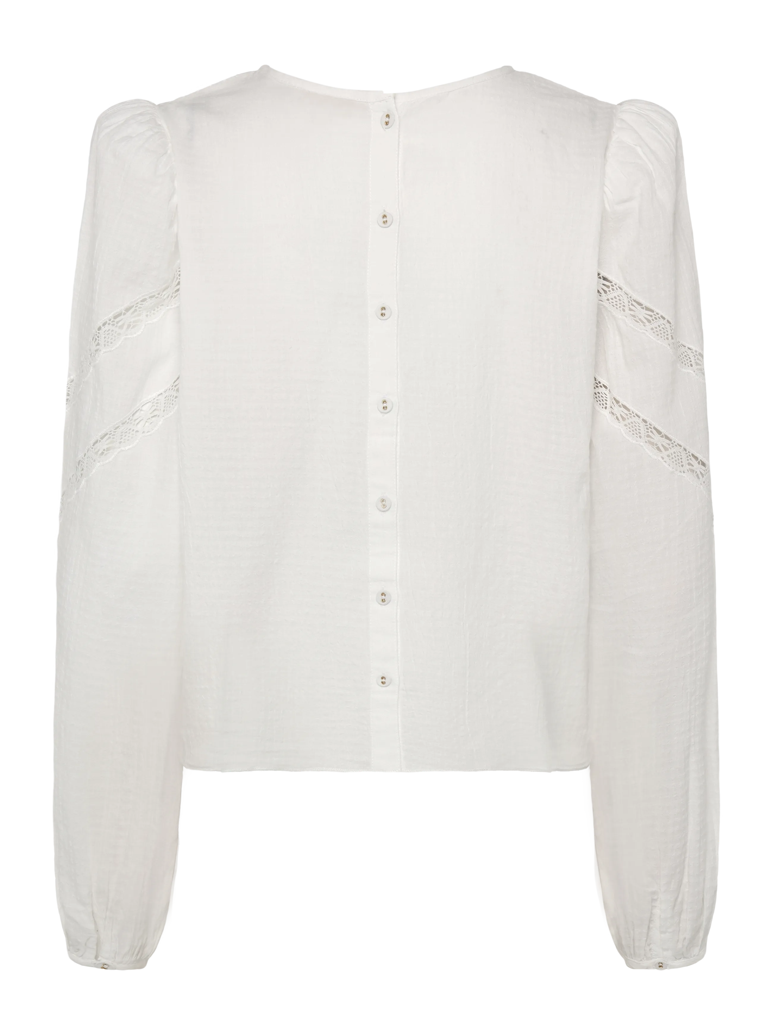 by Ti Mo - Bohemian Blouse - 003 - off white - 2