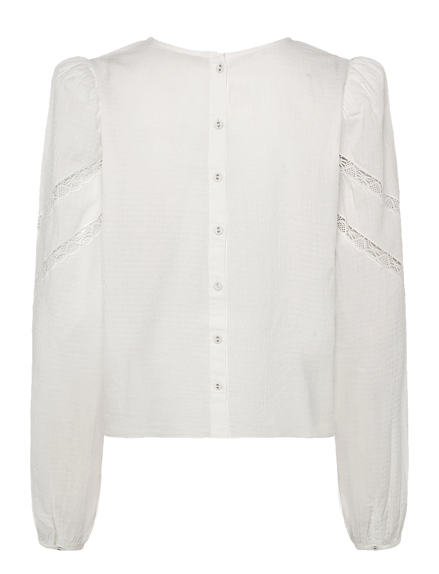 by Ti Mo - Bohemian Blouse - 003 - off white - 2